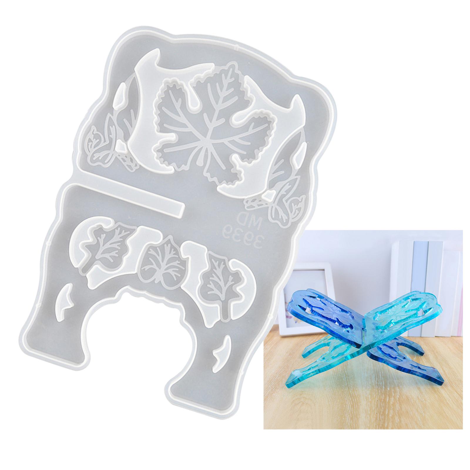 Book Holder Resin Casting DIY Epoxy Soap Crafts Silicone Resin Art Supplies