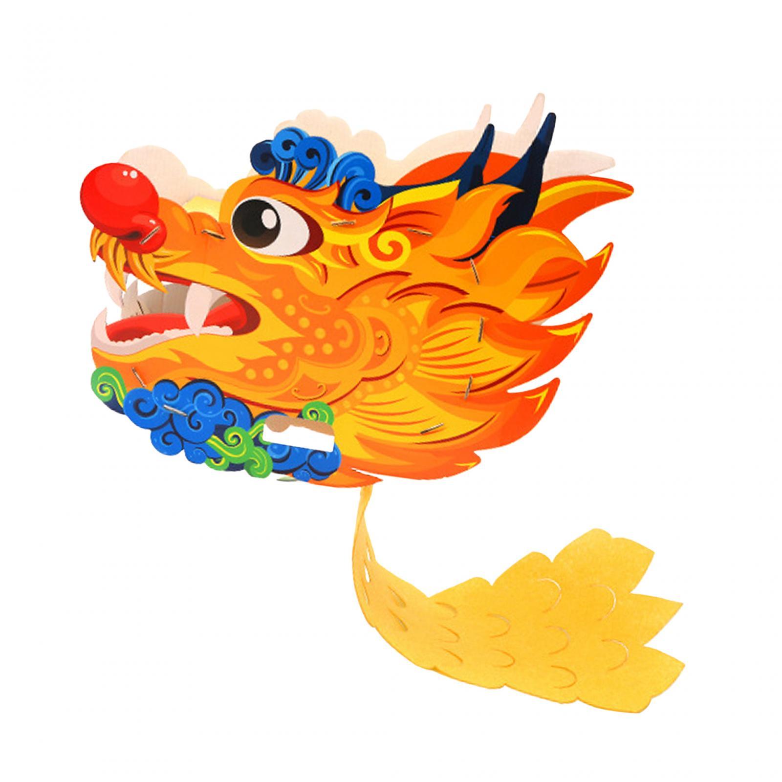 Paper Dragon Party Decor