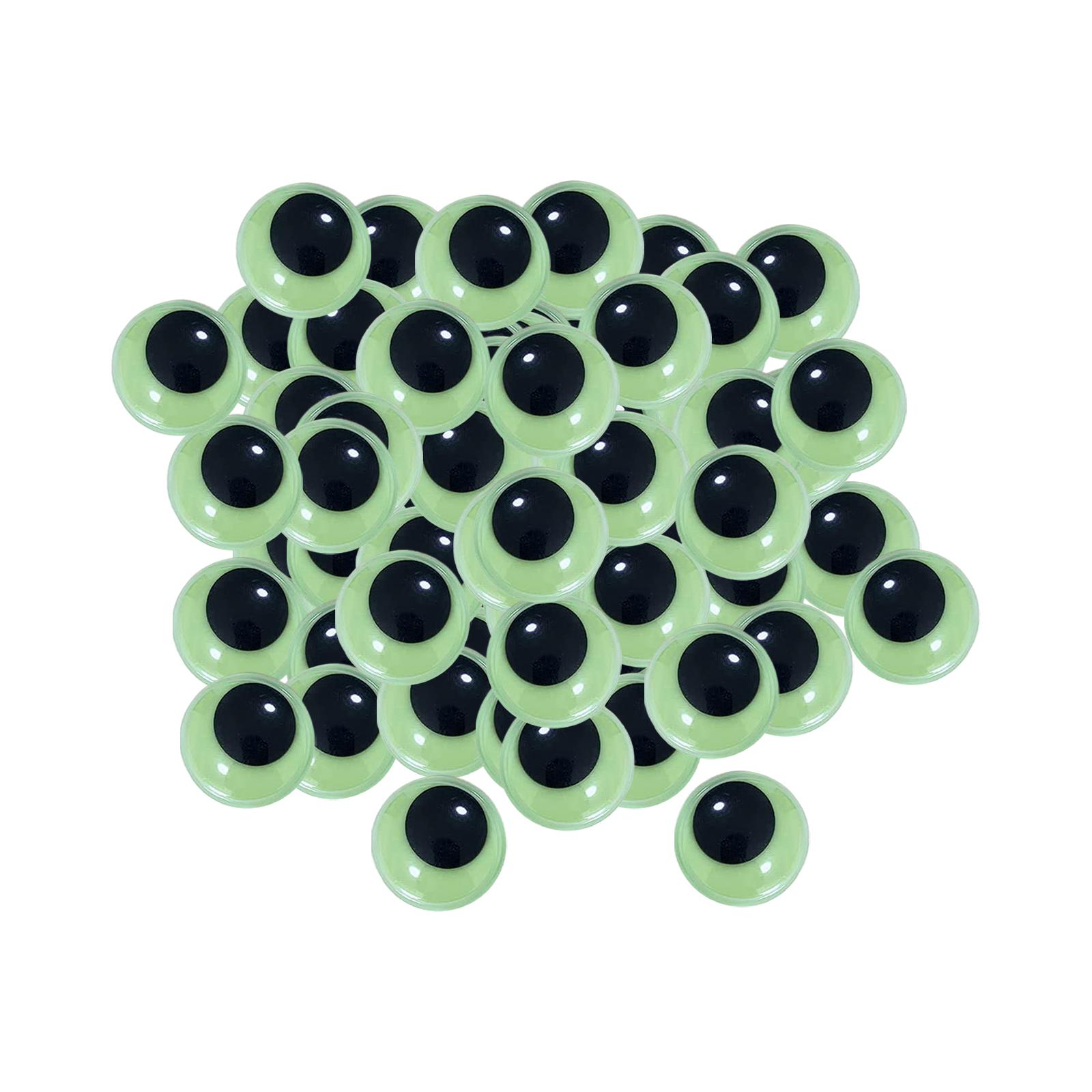 Sticky Eyes 18mm 50pcs