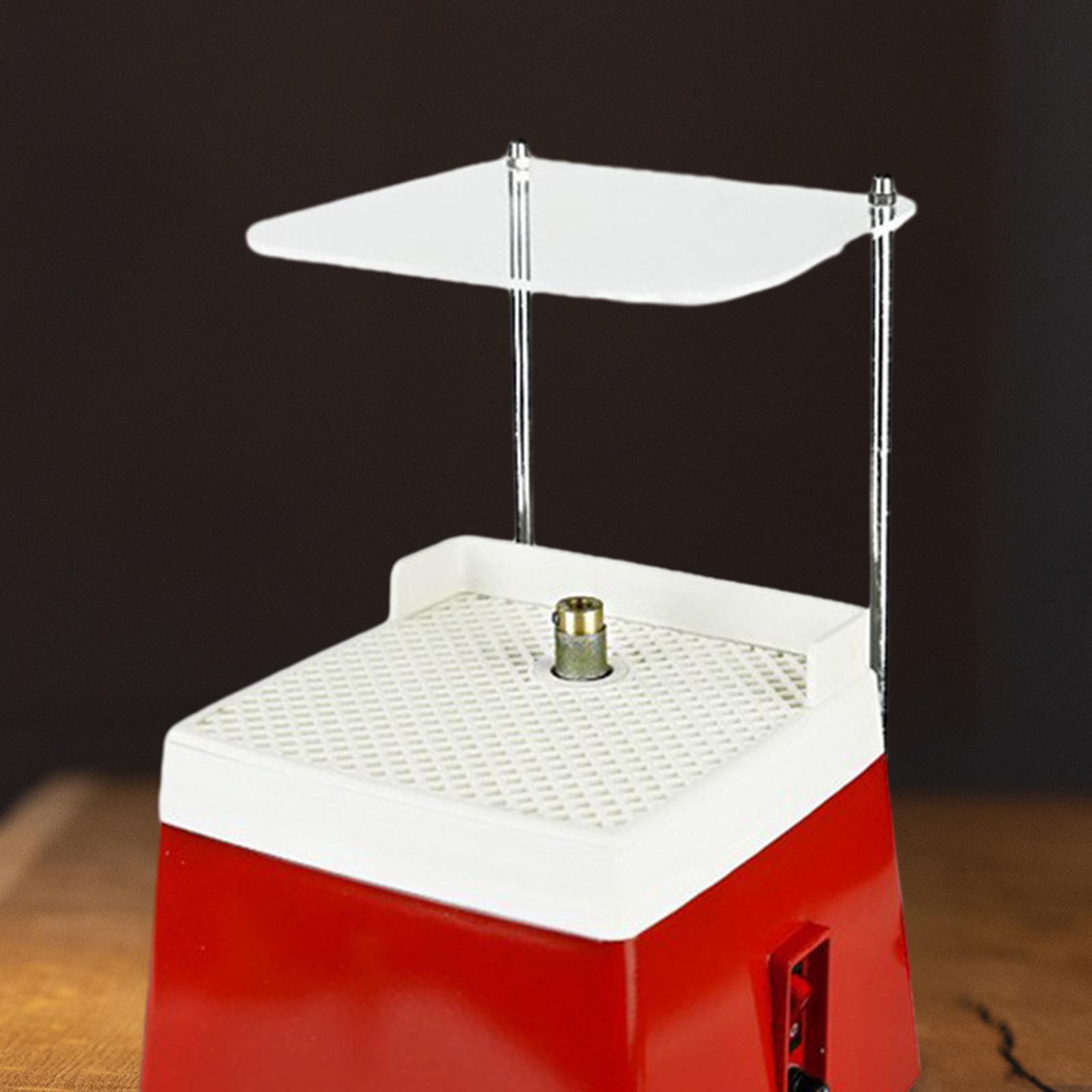 Glass Grinder Shield Baffle for Glass Grinding Tool Ceramic Grinder Hardware