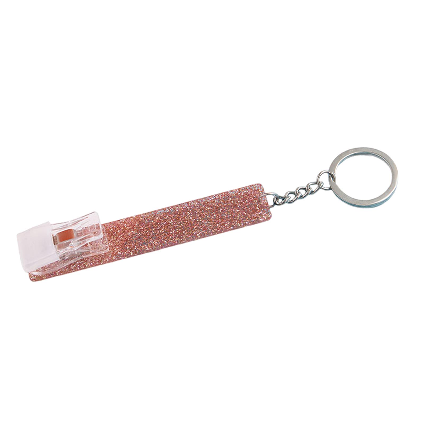 Card Grabber with Keyring Rose Gold