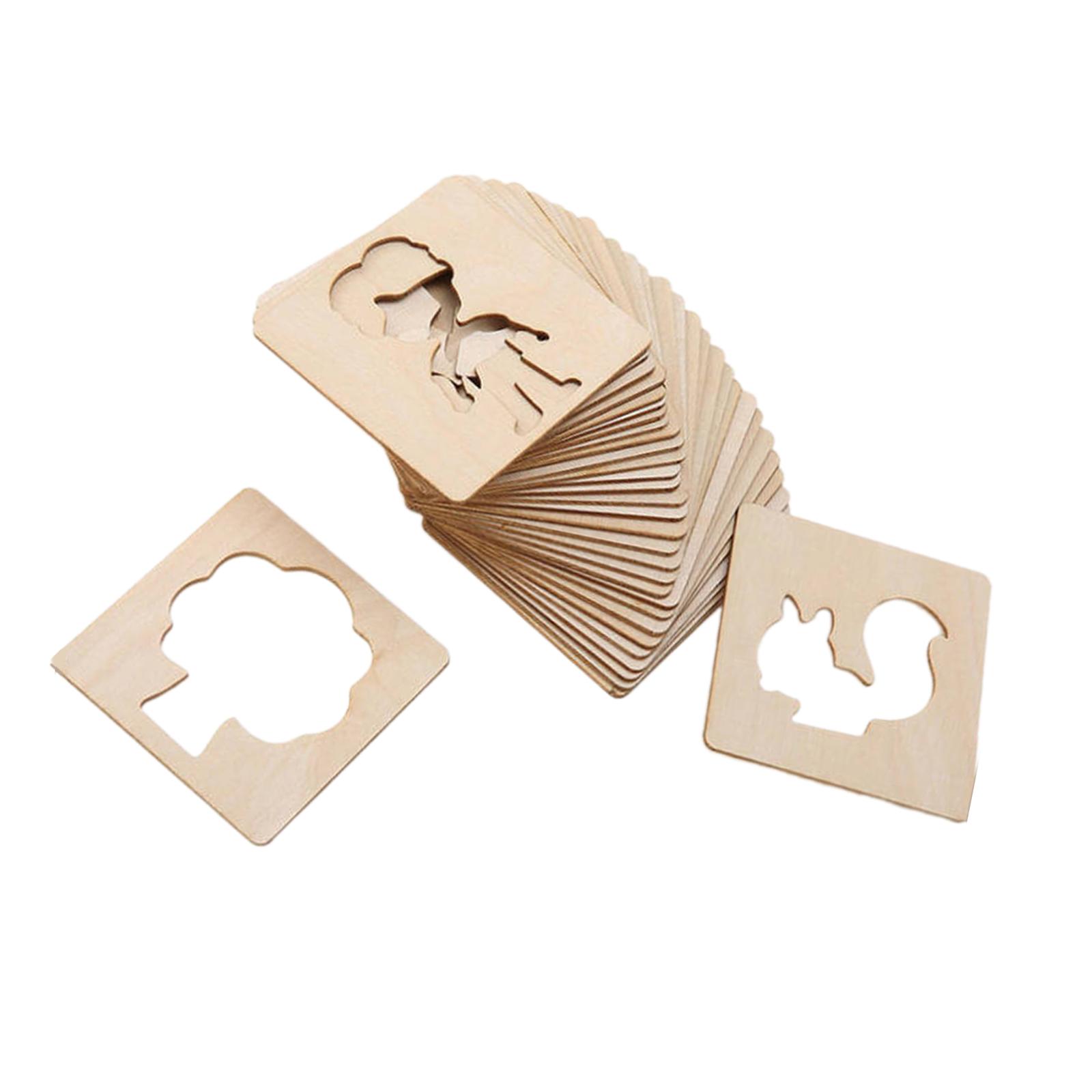 Kids Drawing Stencils 50 Pieces
