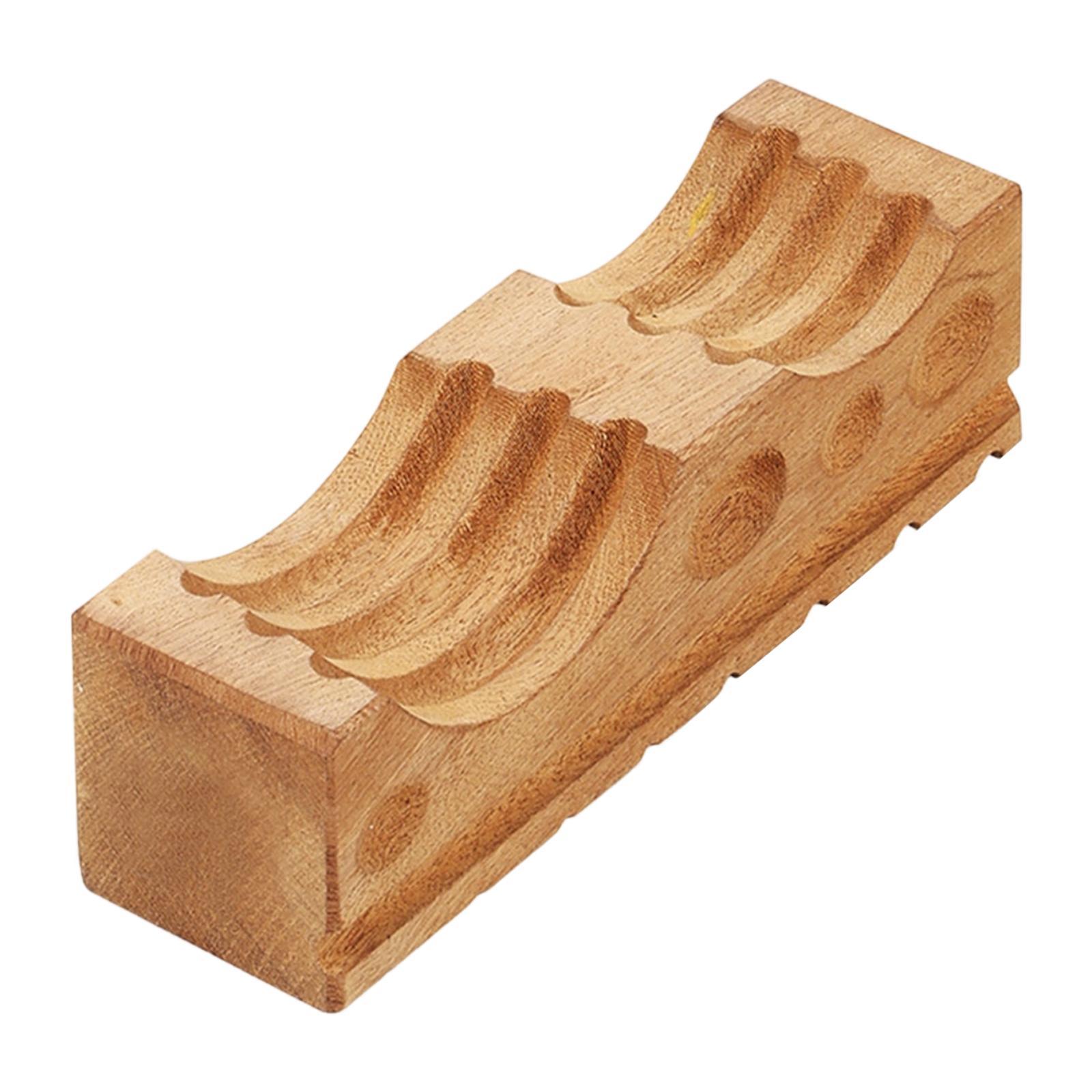 Bracelet Forming Block Wooden