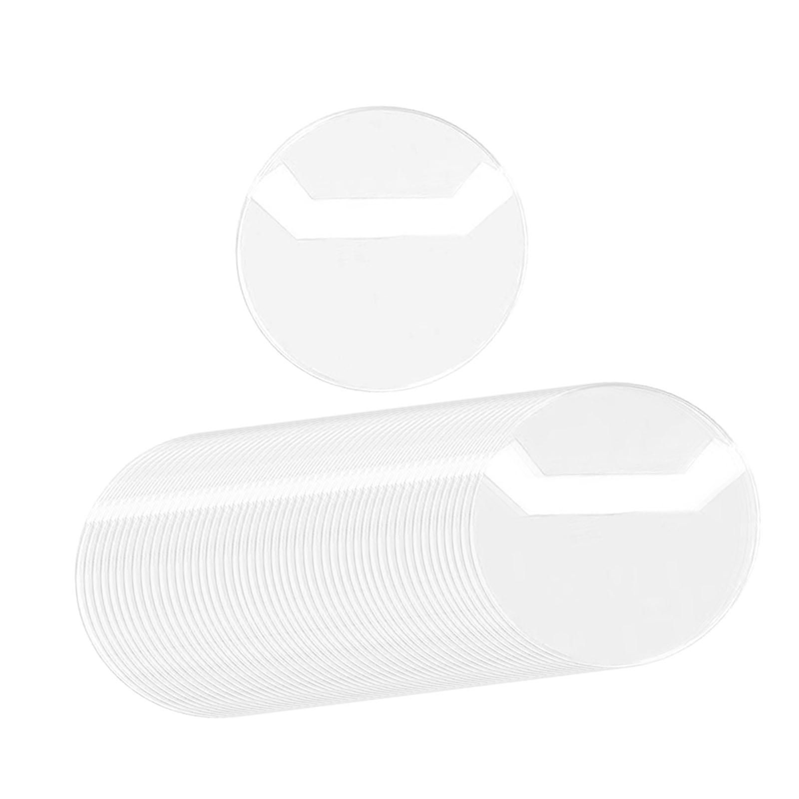 Badge Protection Covers 83mm for 75mm Badge