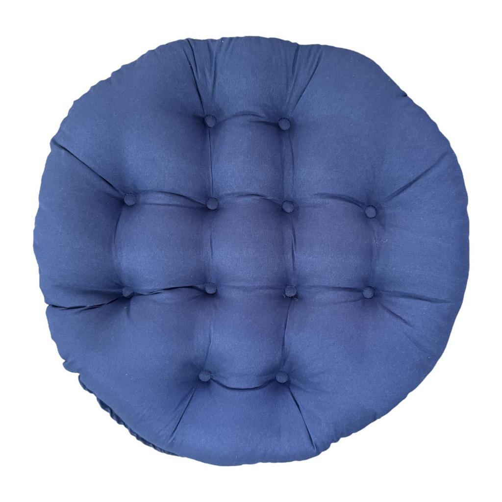 Round Seat Cushion for Wicker Chair
