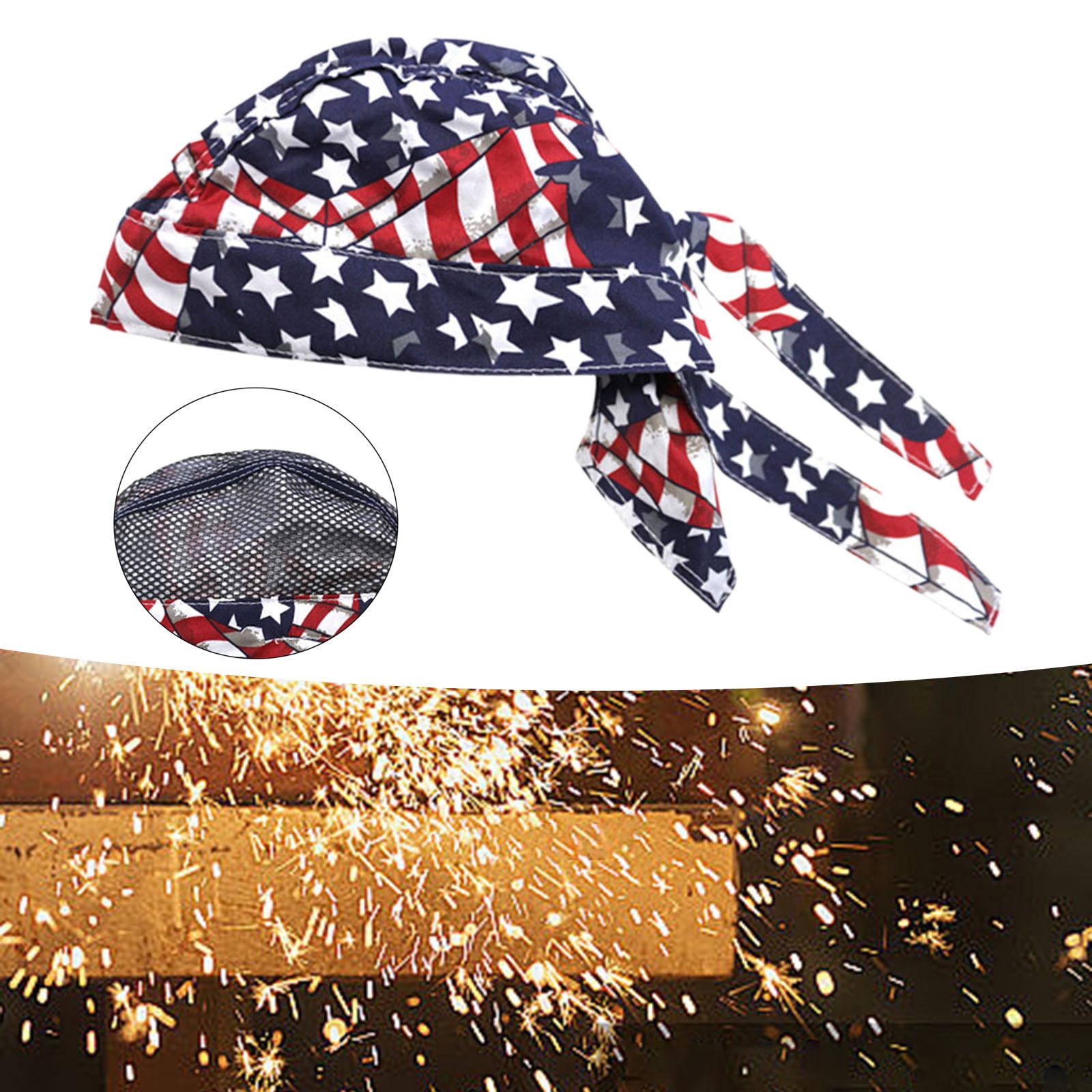 Welding Cap Reusable Flame Retardant Protective for Cycling Boating Training B