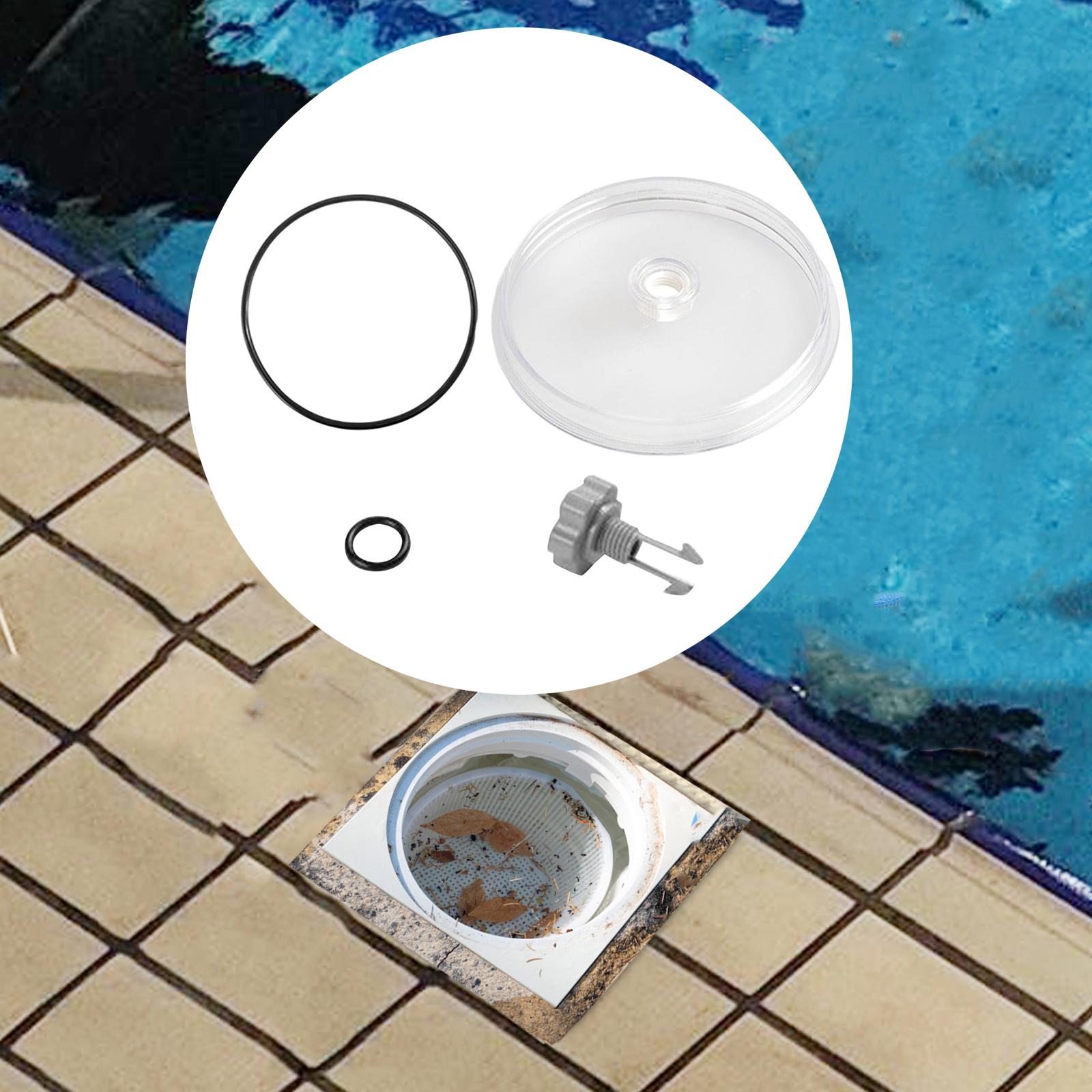 Pool Pump Strainer Lid Cover Round Replaceable Pool Pump Lid Accessories