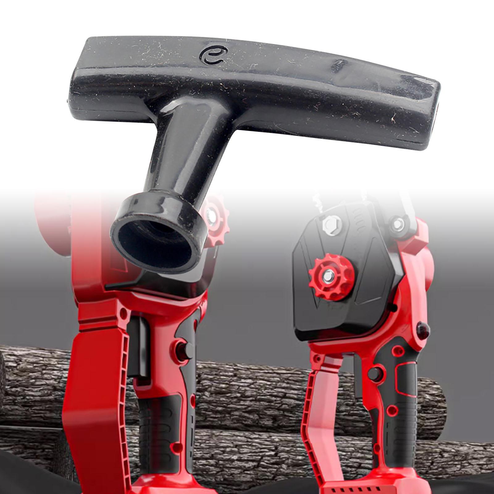 Recoil Handle Pull Starter Black Accessories for Chainsaws Trimmer Sprayers