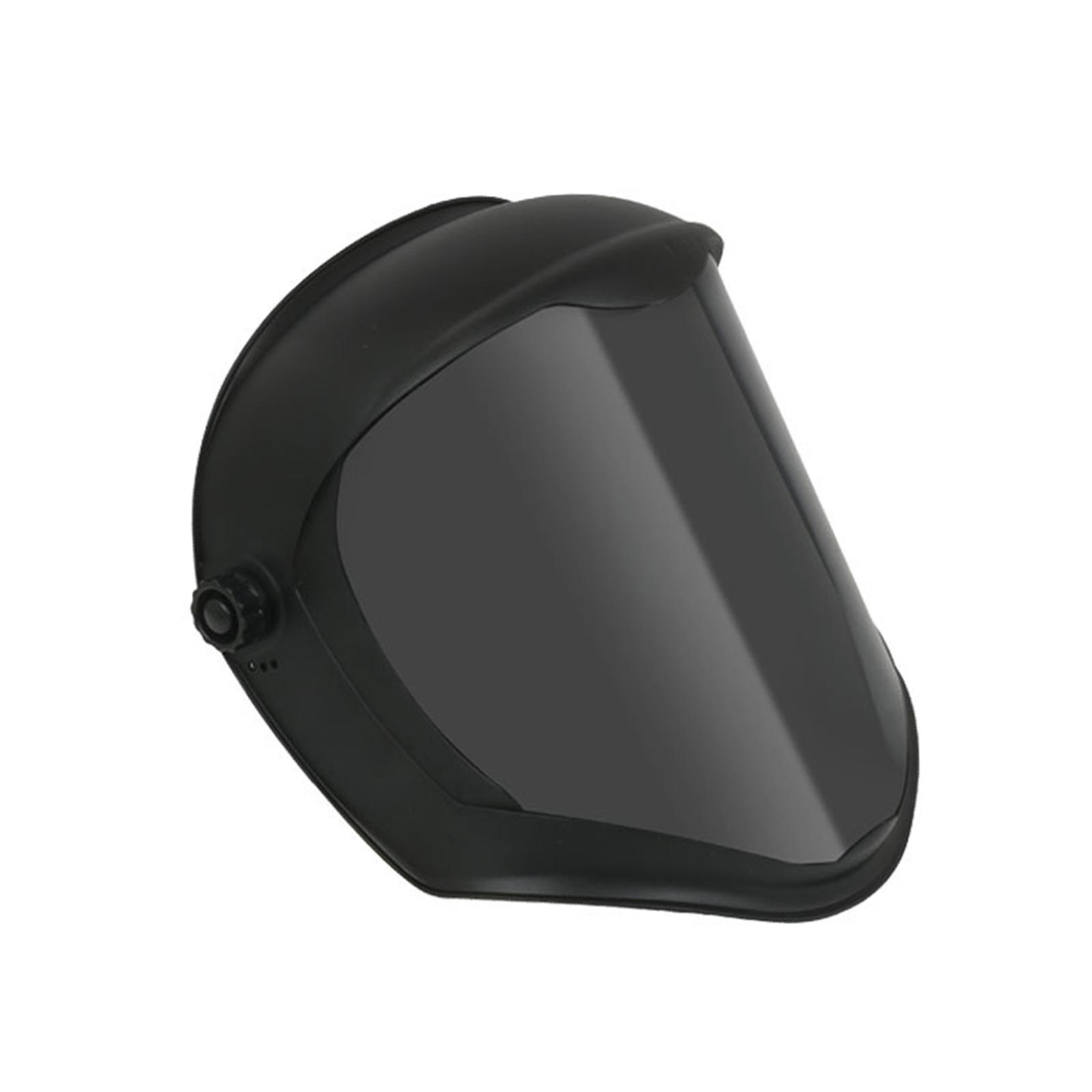 Protective Full Face Cover for Machinery Industry Shipbuilding Industry Yard Gray