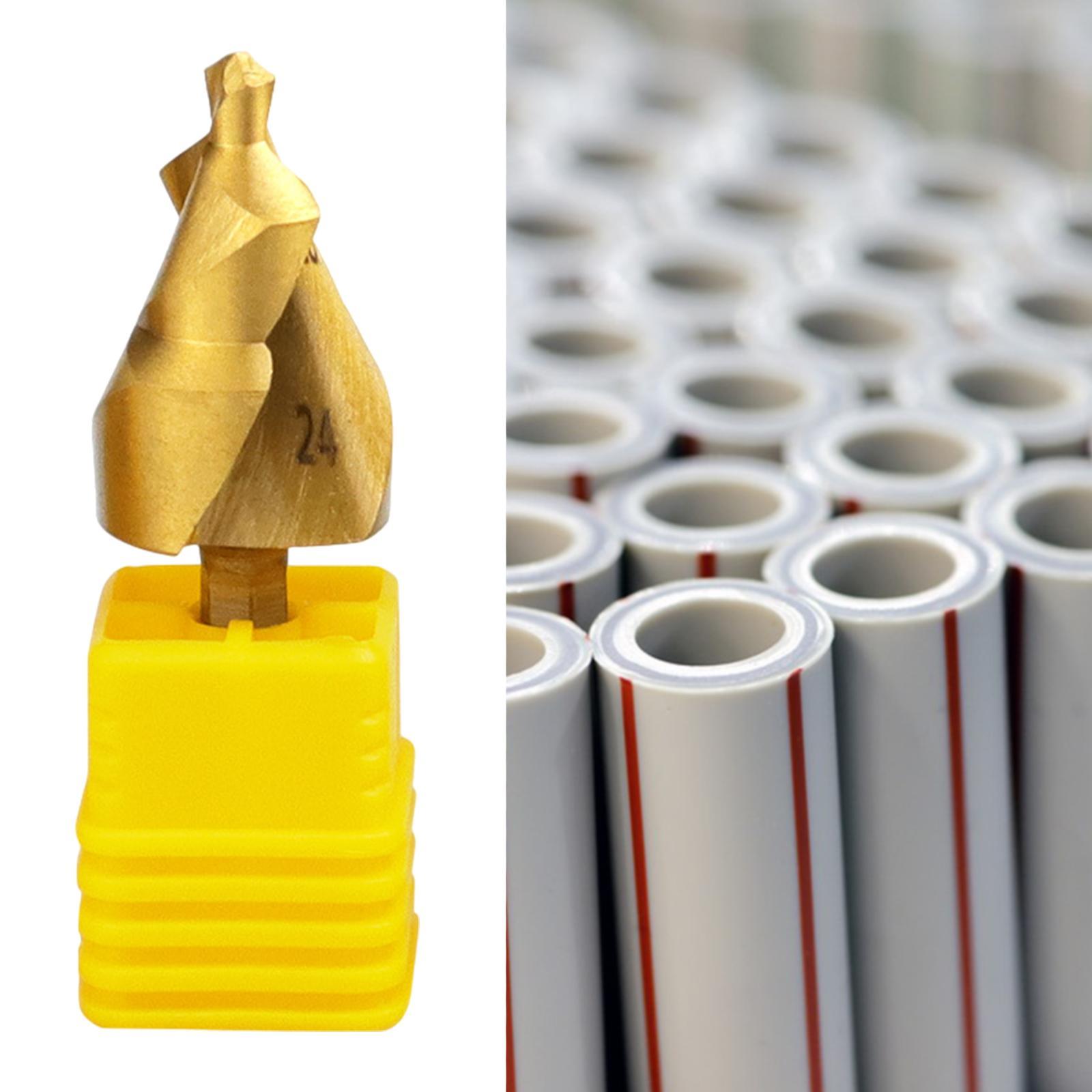 Ppr Lifting Stepped Drill Professional Replacement Quick Change Reamer Drill 25 mm