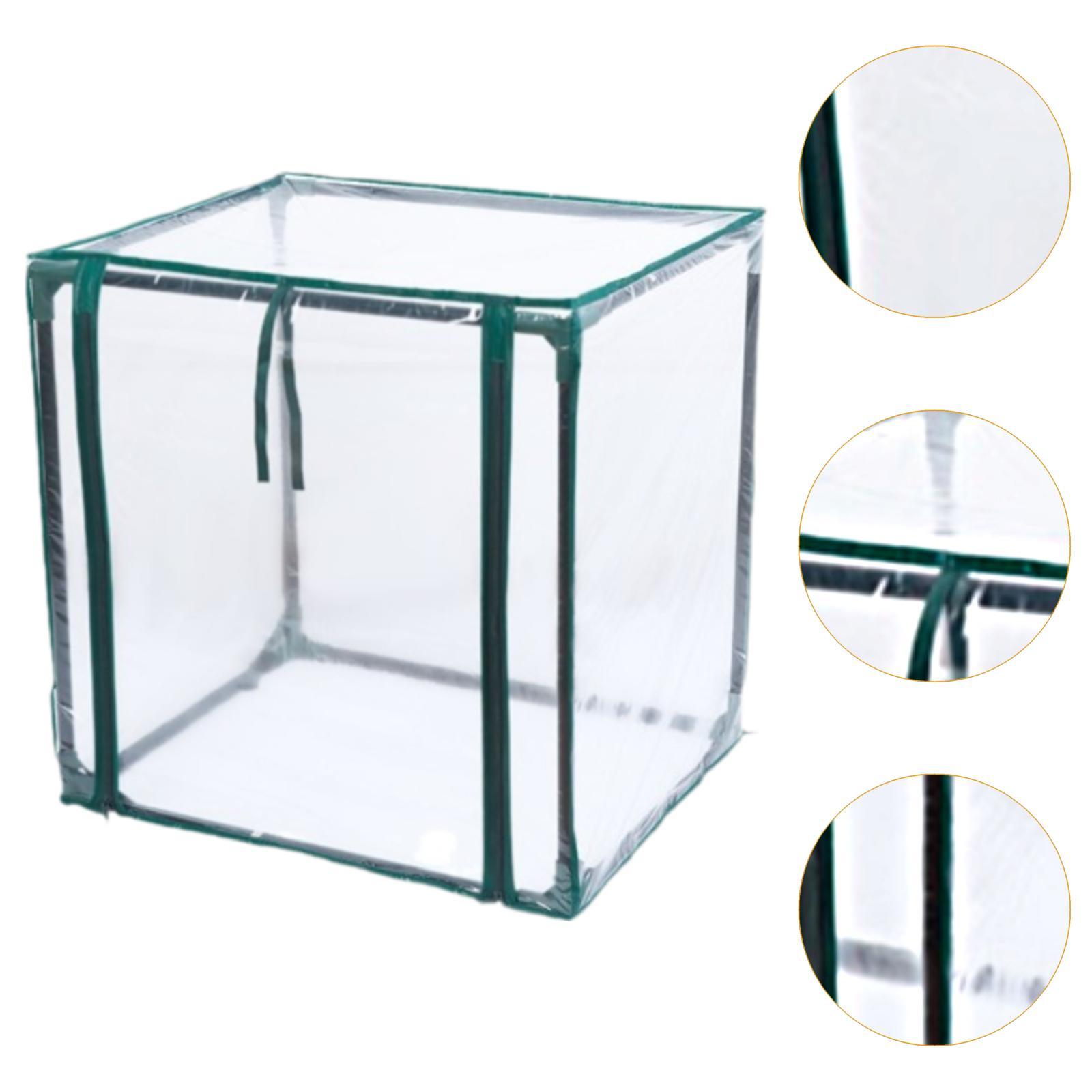 DIY Assembled Small Greenhouse Tent Reusable for Yard Garden Rainproof Cover