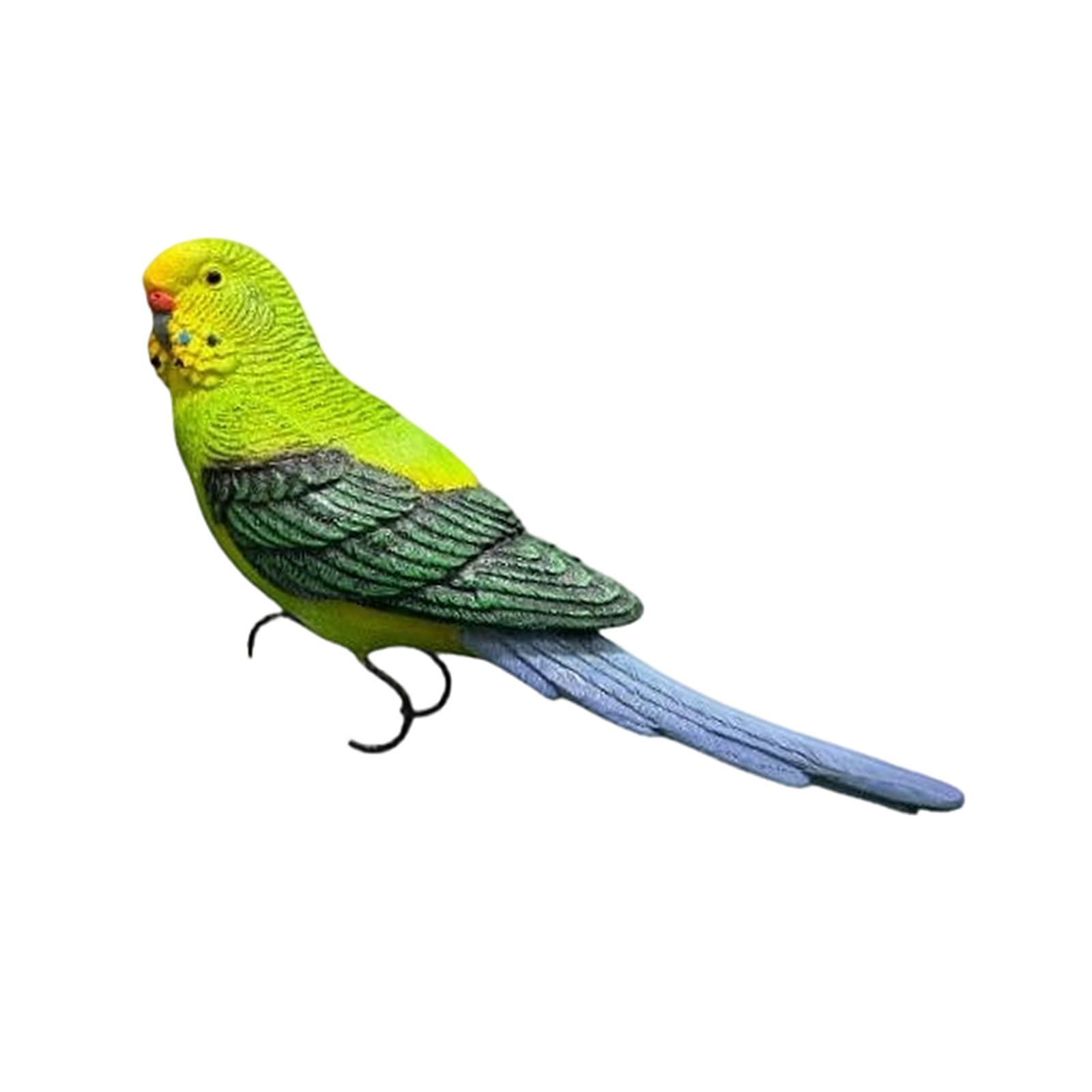 Bird Decoration 16X7.5Cm