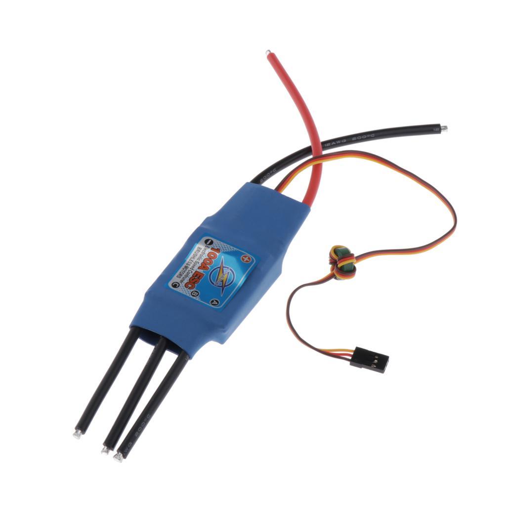 USB LINK Details about   200A Car ESC 3-22S LiPo 90V Flier for Brushless 1/5 Motors
