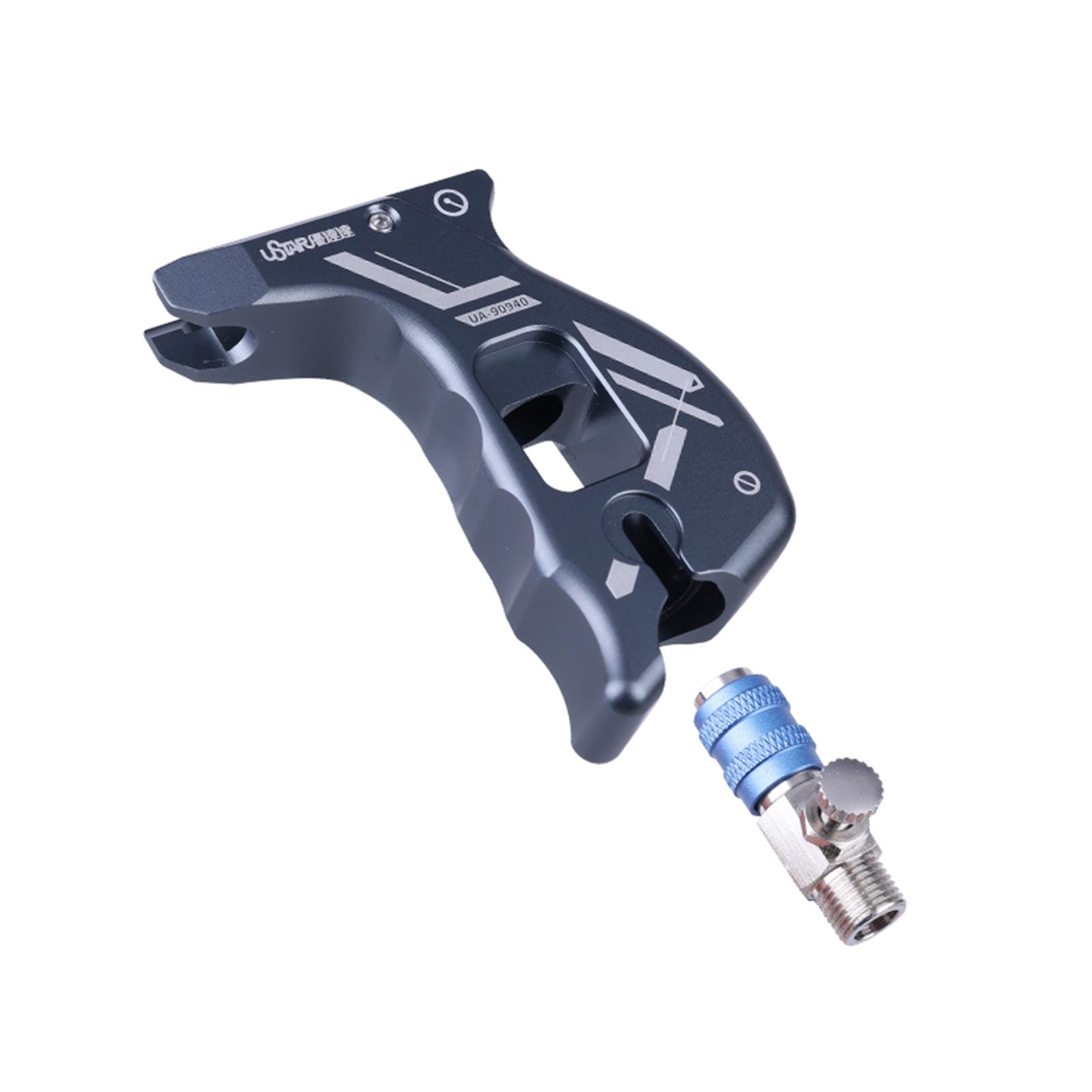 Airbrush Grip Handle Metal