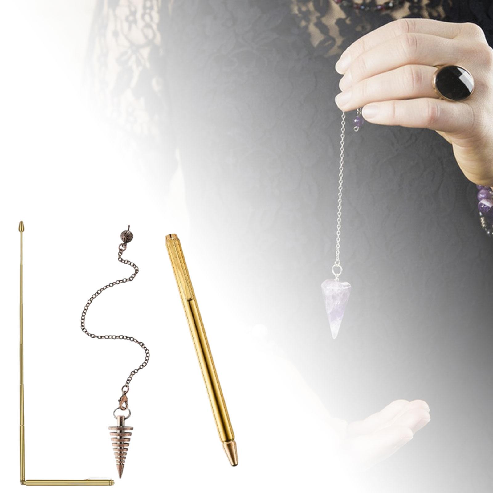 Pendulum Pendant Hiking Amateurs Novices Fortunetellers Divining Rods Kits