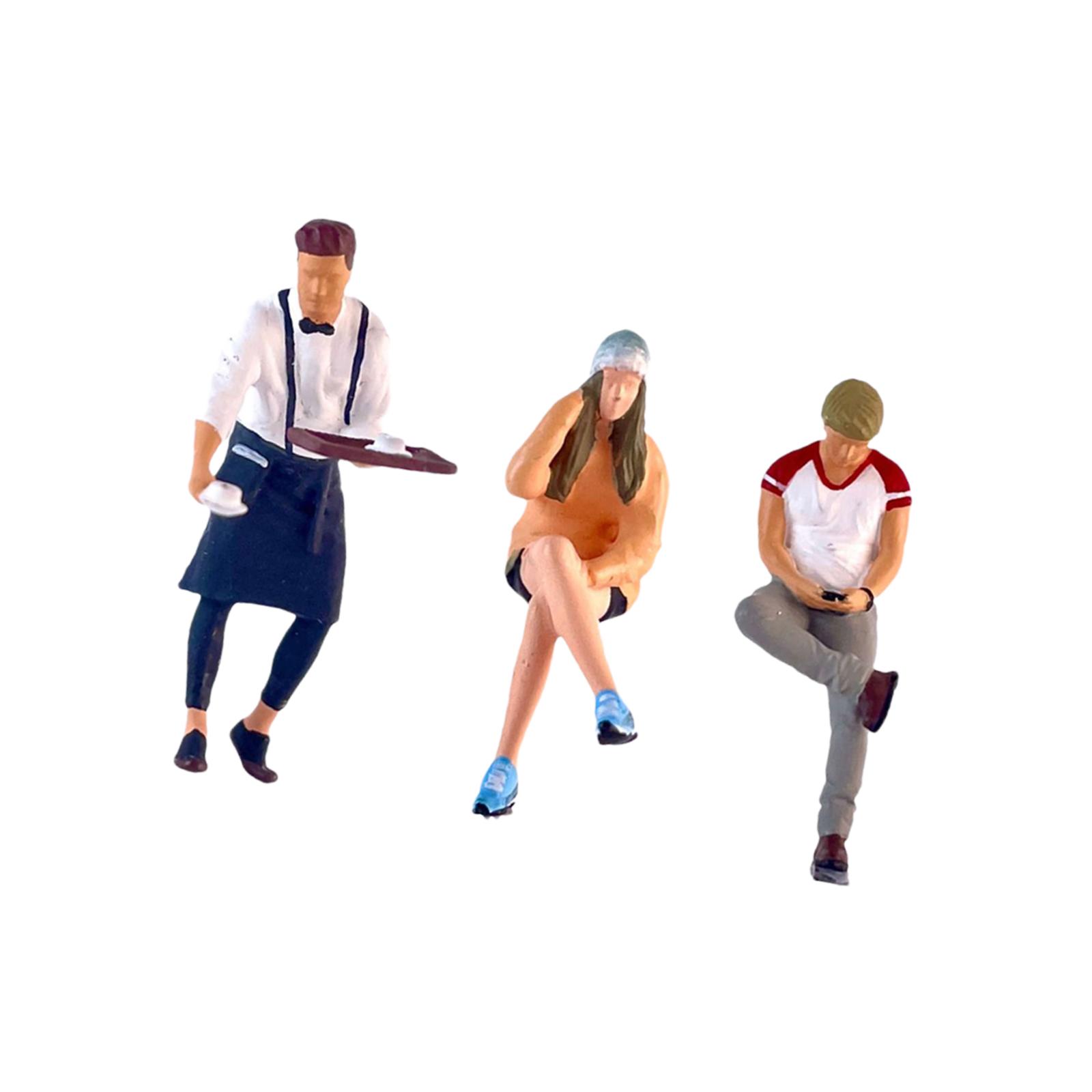 1/64 Scale People Figures