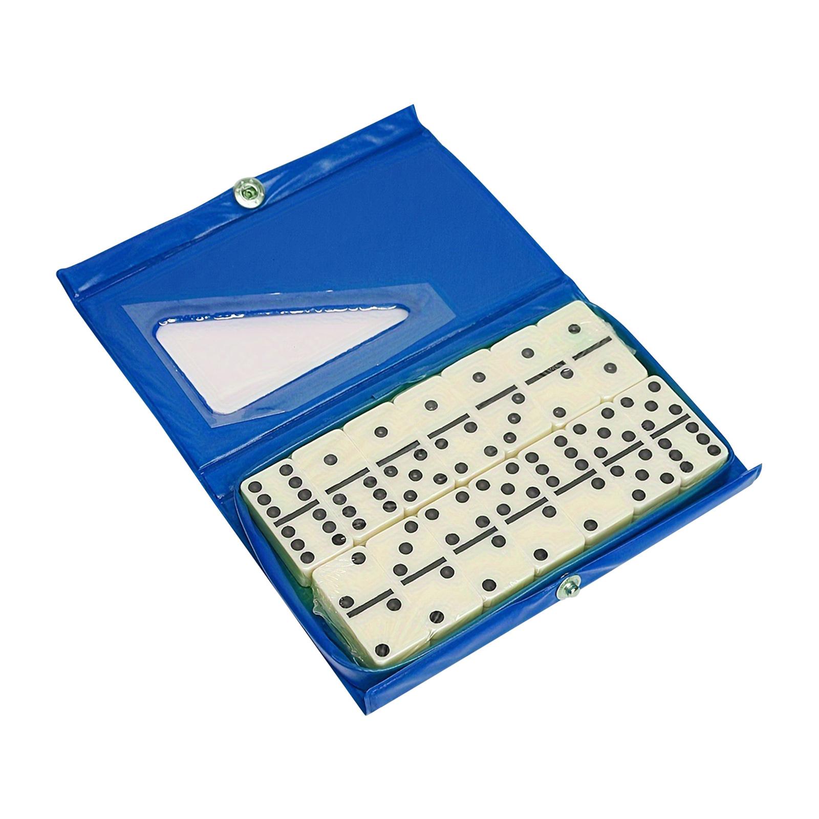 Dominos Set Blue