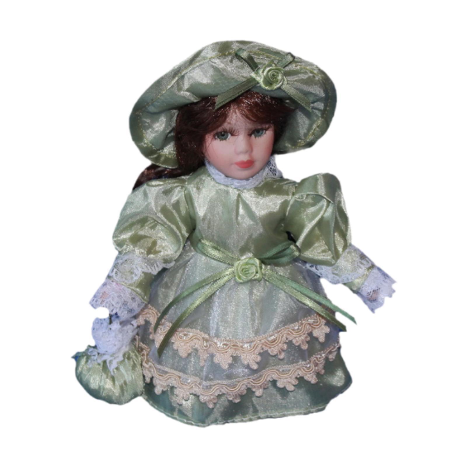 Ceramic Doll Desk Decor