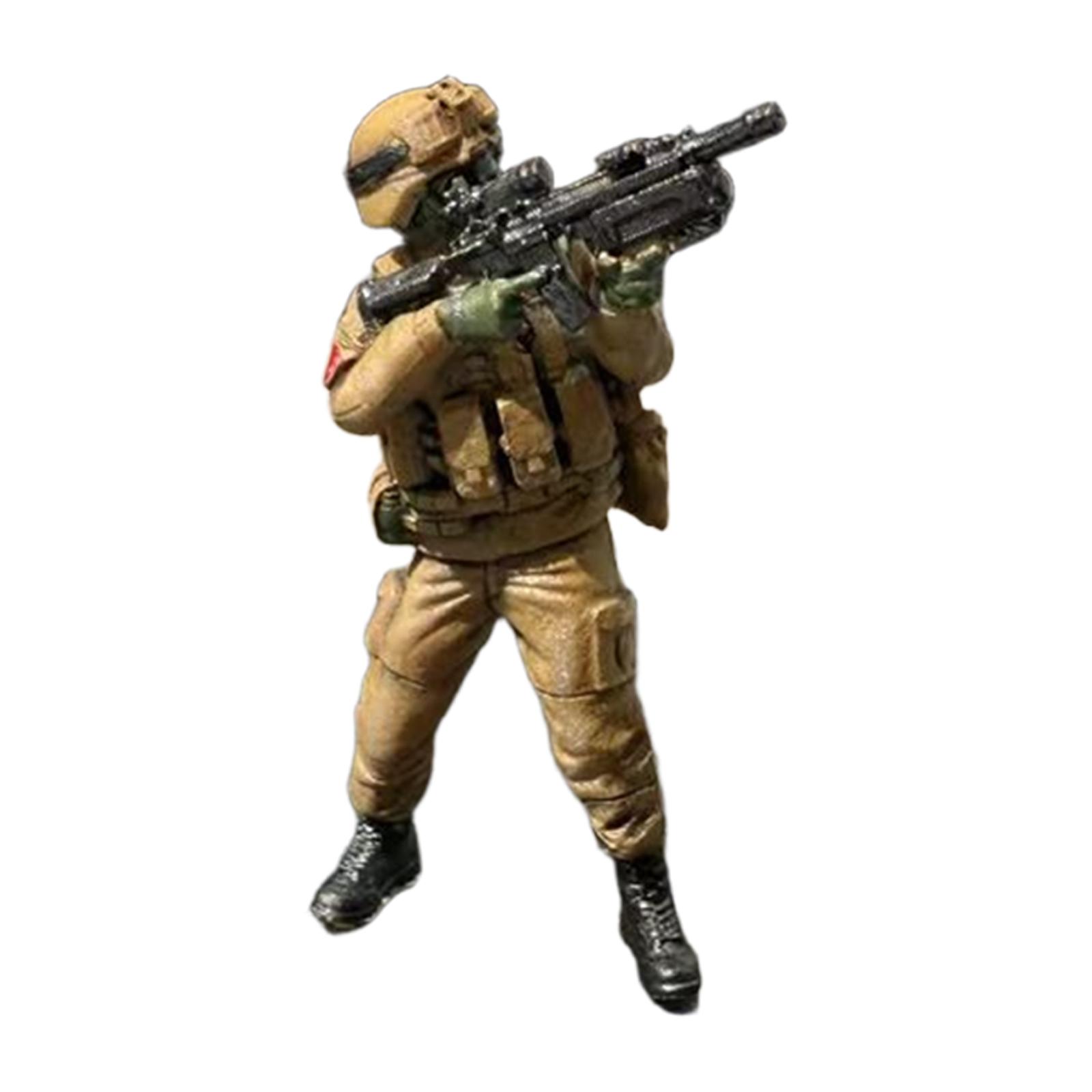 1/64 Men Figure Ornament