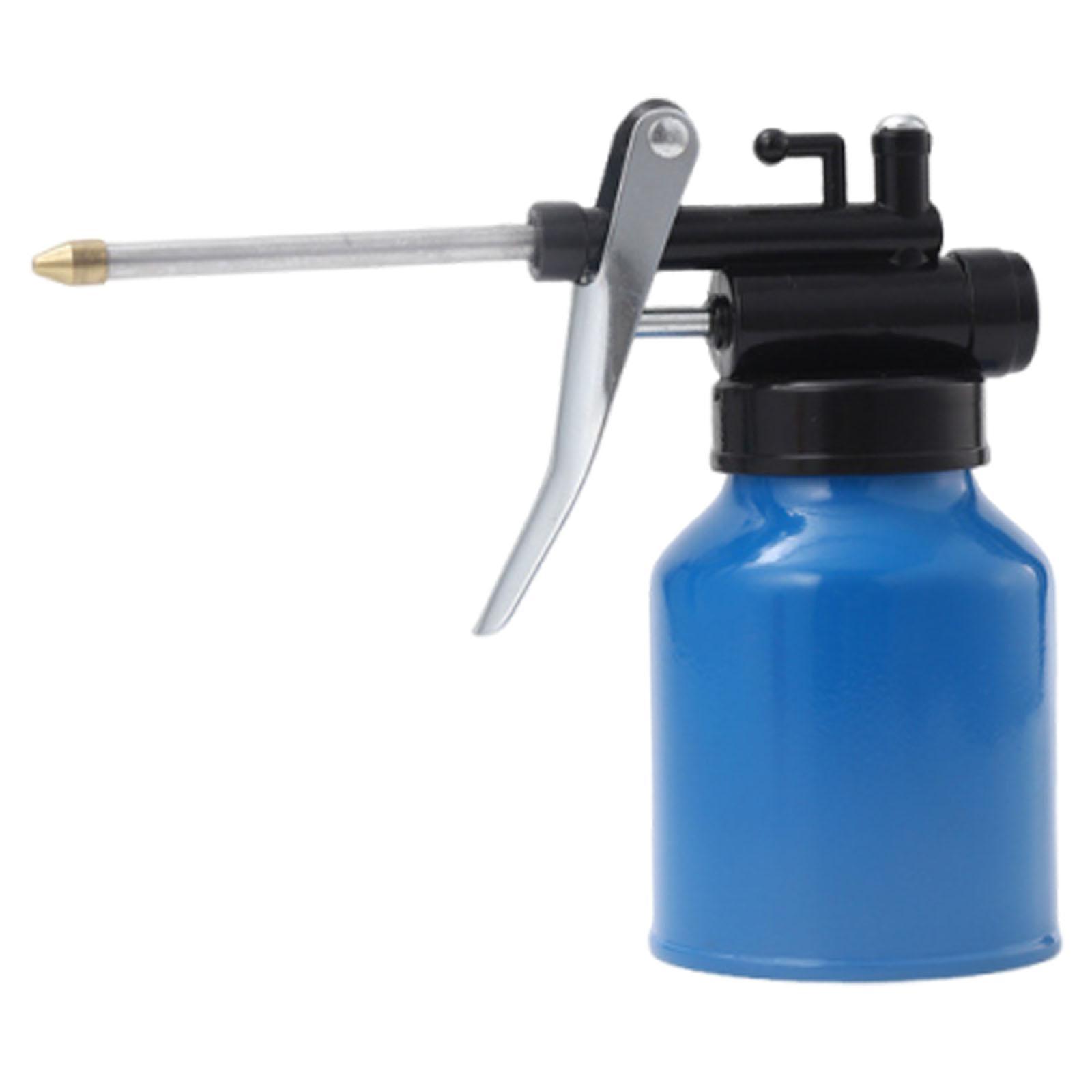 Hand Pump Oiler Can