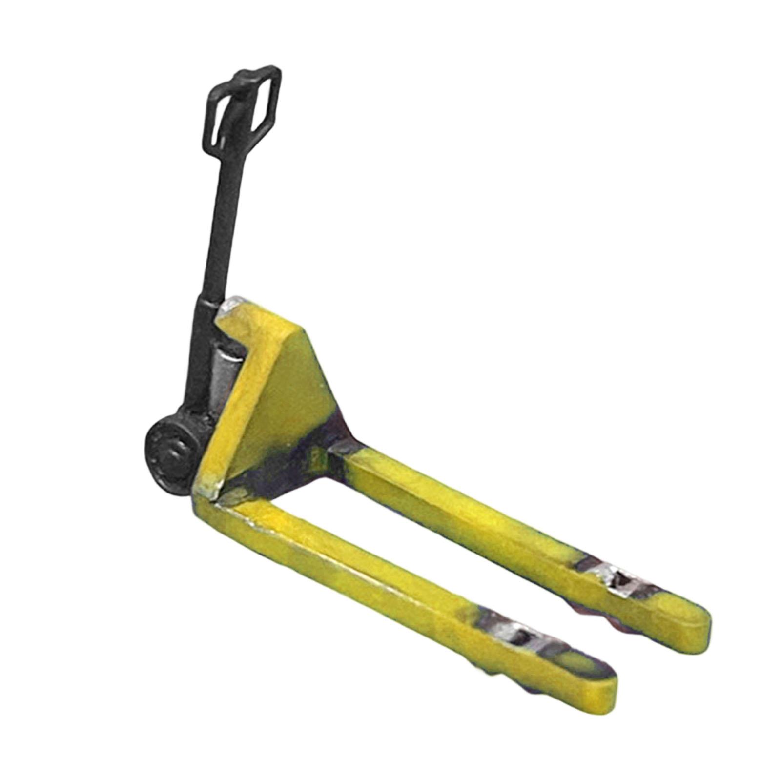 Pallet Jack Truck Model Yellow