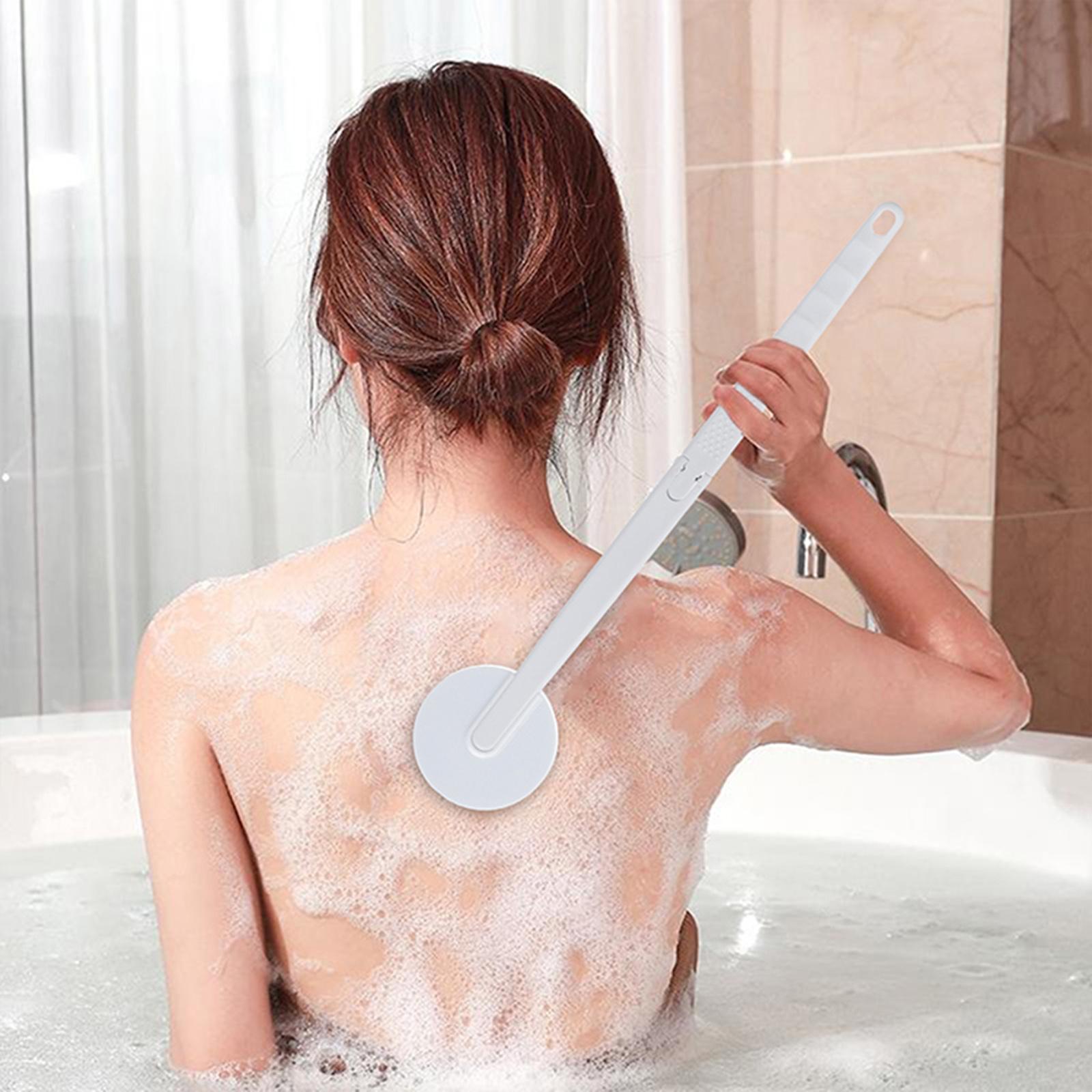 Detachable Lotion Applicator Back Scrubber for Sunscreen Moisturiser Arms