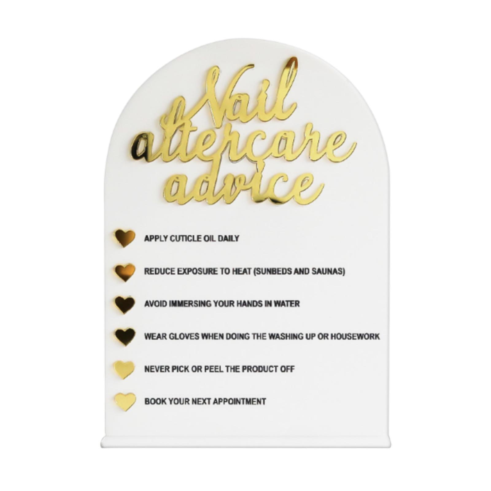 Nail Tip Display Board