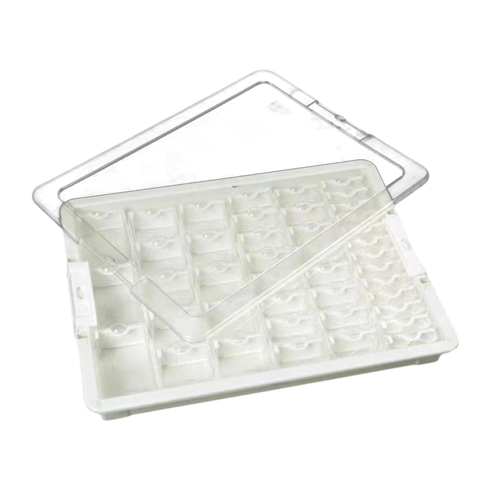 Bead Storage Jar 42 Grid