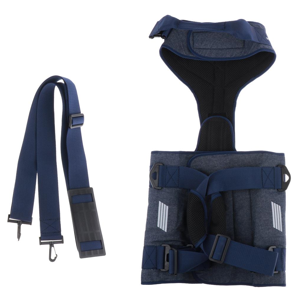 Hund Tragehilfe Gehhilfe Hebehilfe Hilfsgeschirr für ältere, behinderte