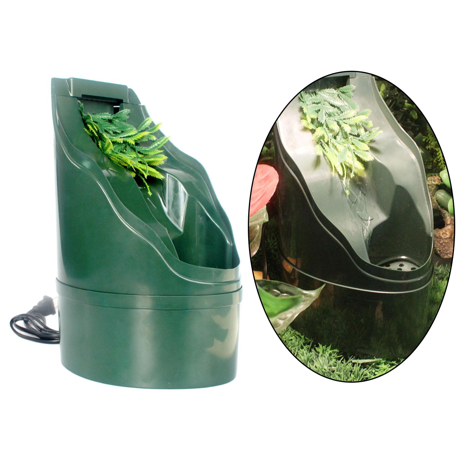 Reptile Drinking Water Fountain Humidifier Snake Chameleon Dispenser 220V