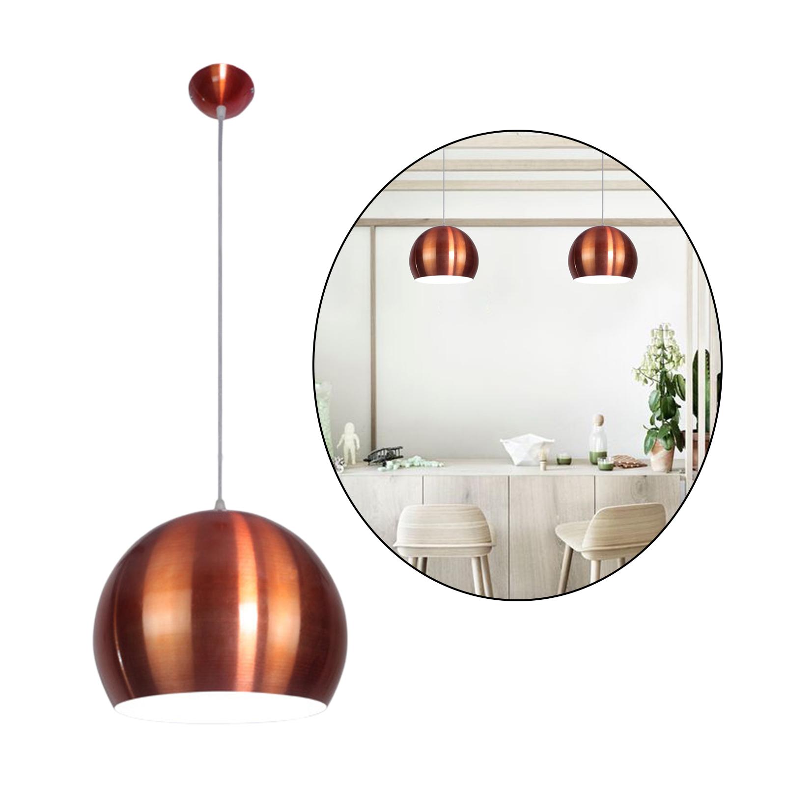 Creative Chandelier Simplicity Modern Kitchen Home Bar Ceiling Lamp  Red