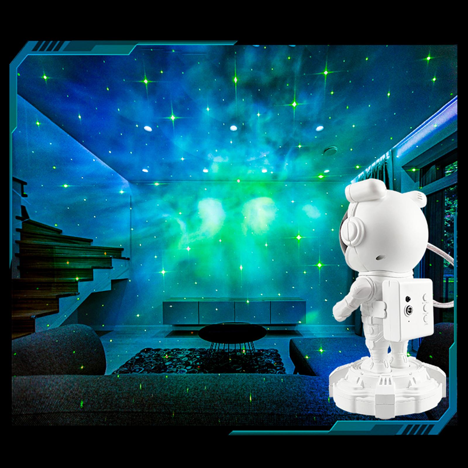 Astronaut Projection Lamp Spaceman Night Light for Party Bedroom Bedside