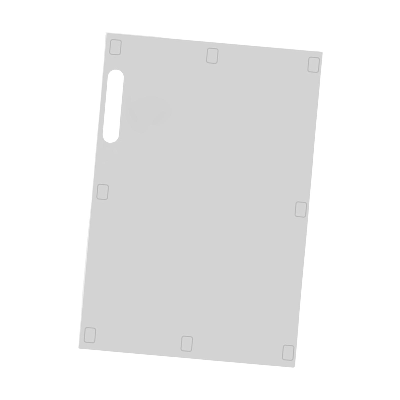 Door Scratch Protector Panel Transparent Durable Pet Door Scratch Shield 120cm X 79cm