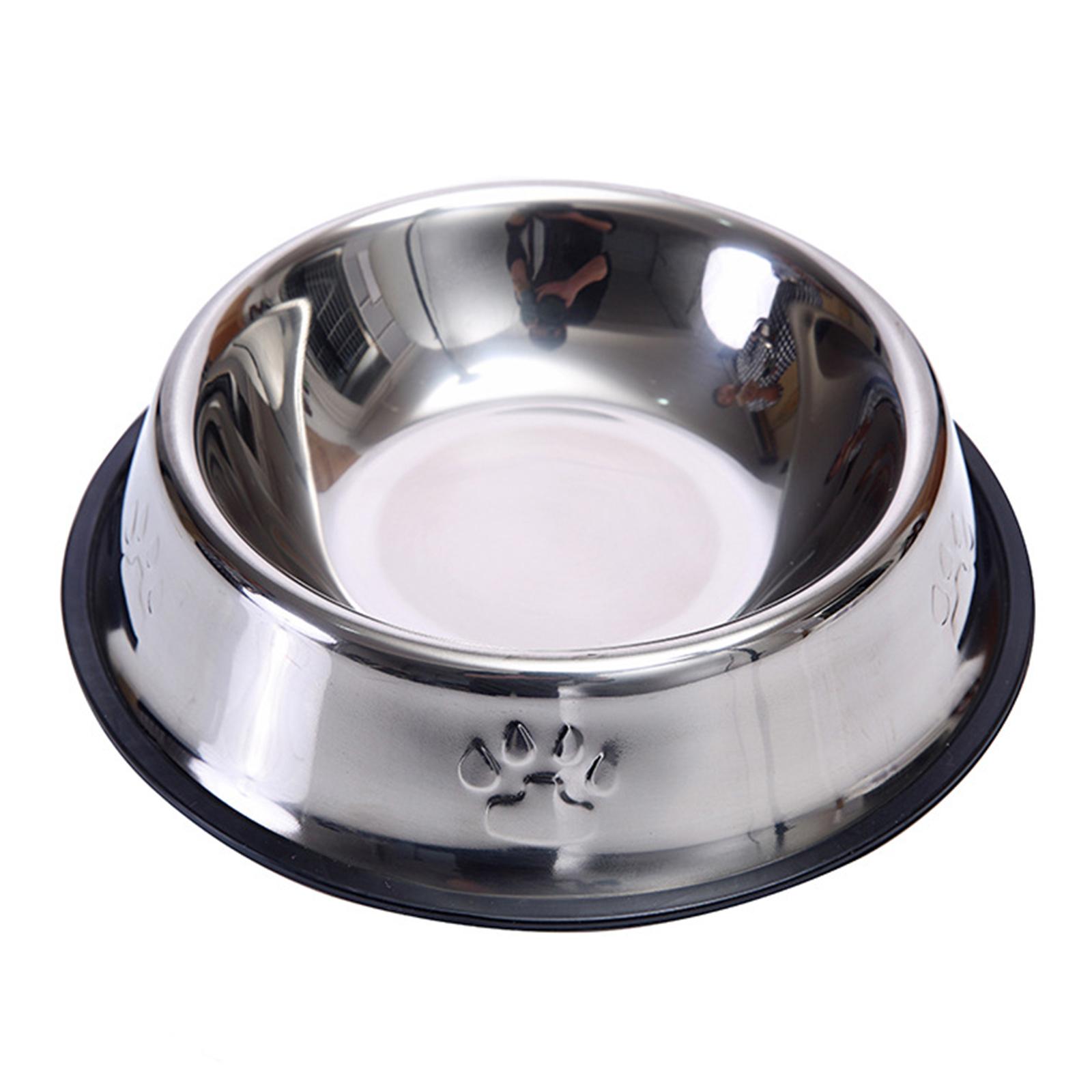 Stainless Steel Pet Bowl 18cm