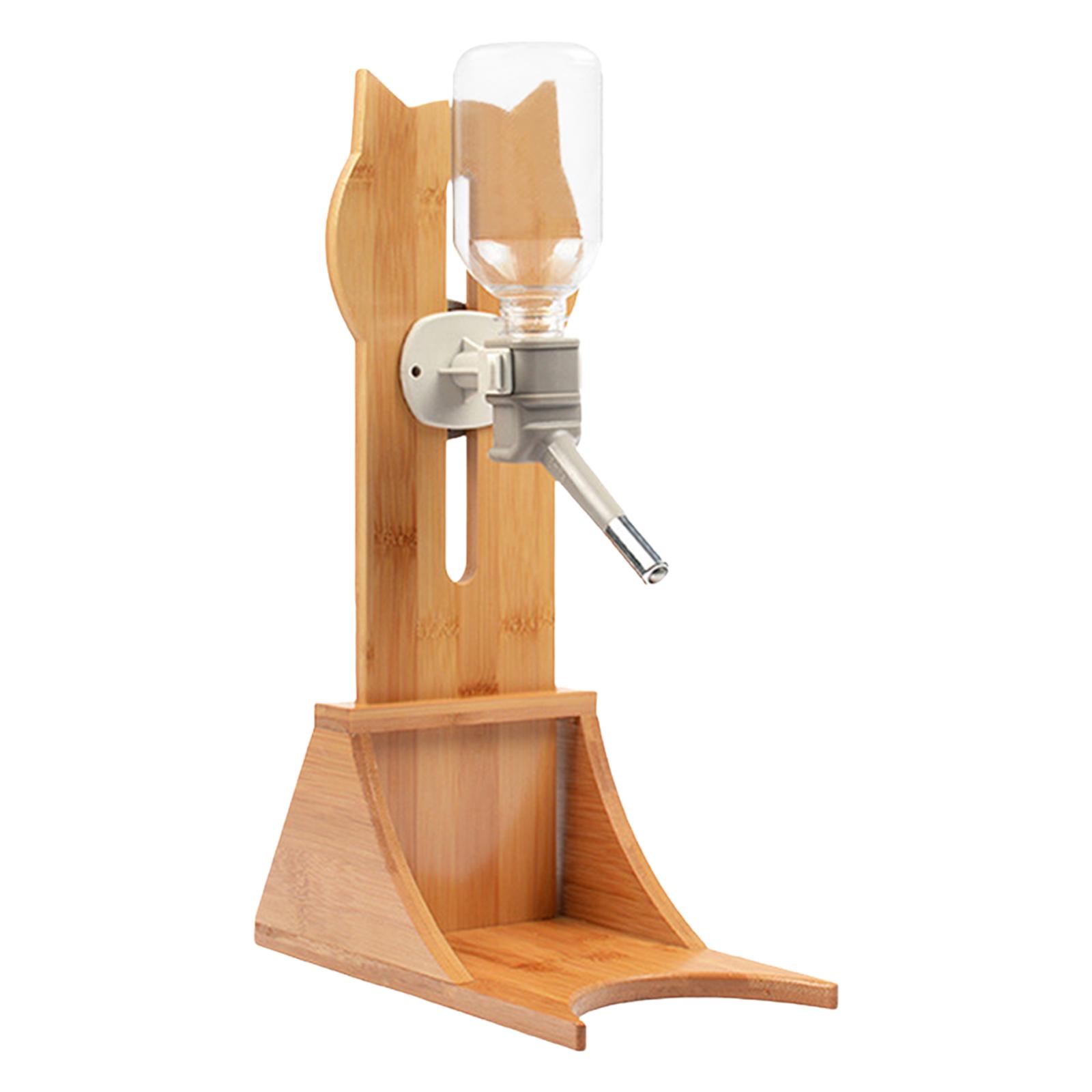 Pet Water Bottle Stand Gray