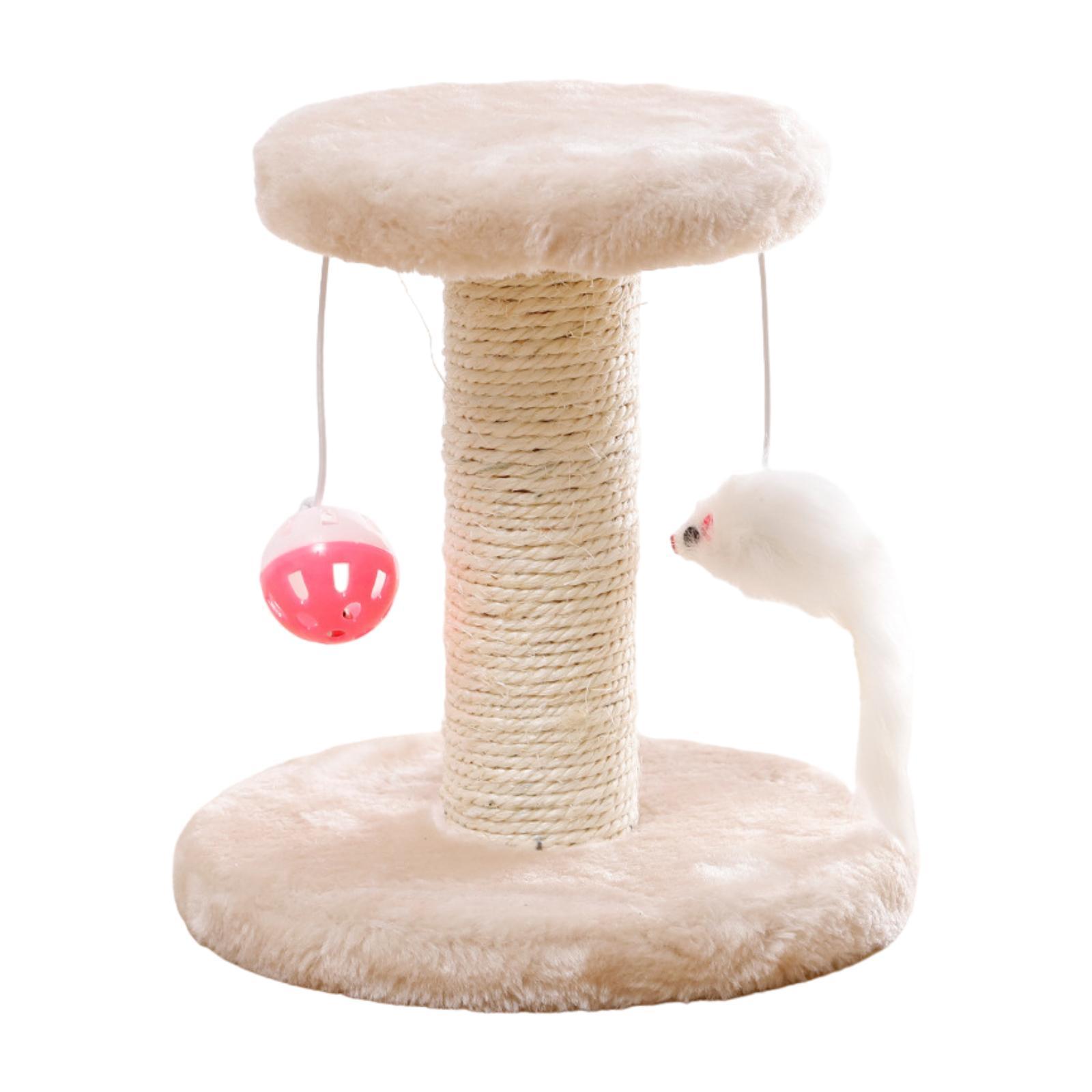 Cat Scratch Post With Ball