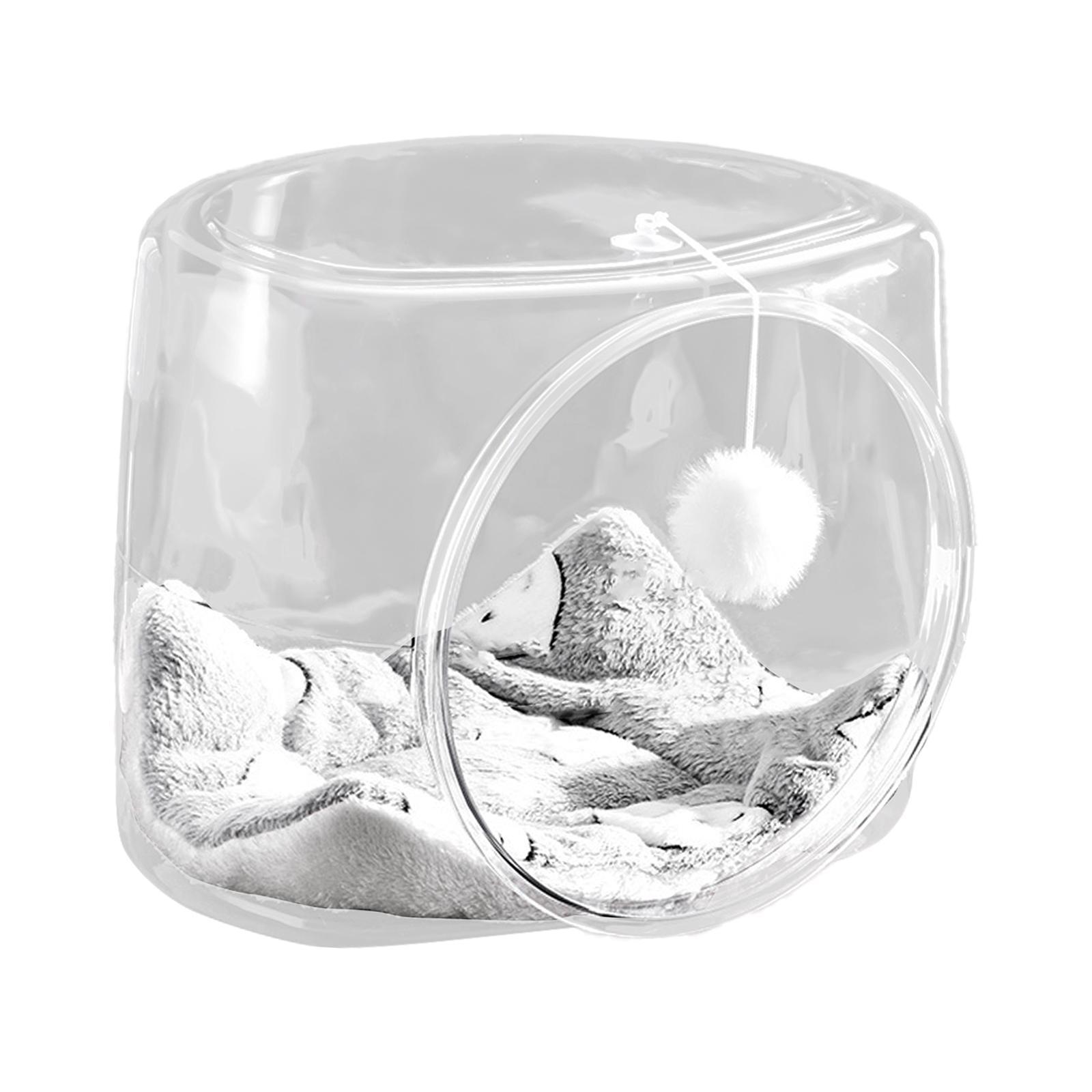 Space Capsule Cat Bed