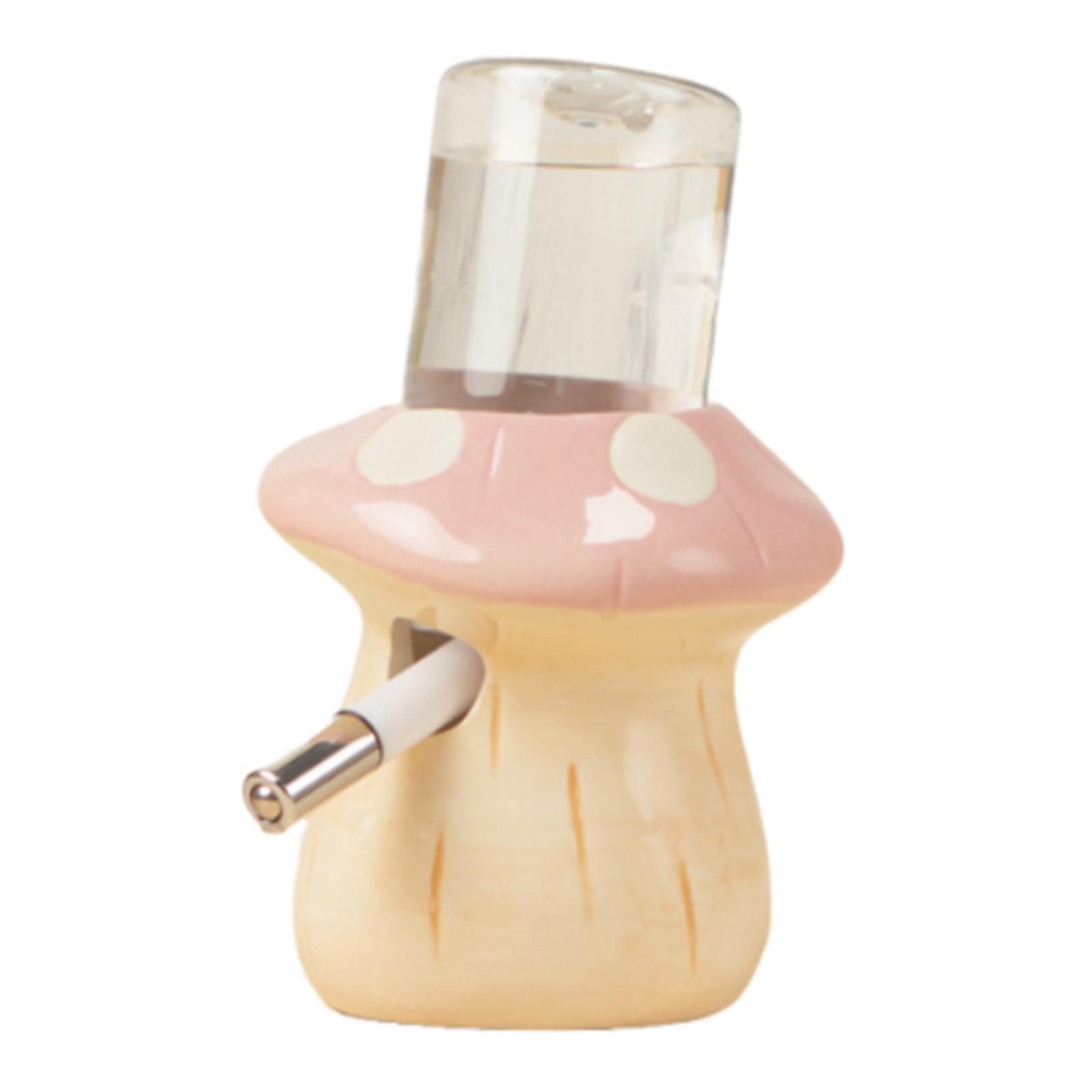Hamster Water Bottle With Stand Pink