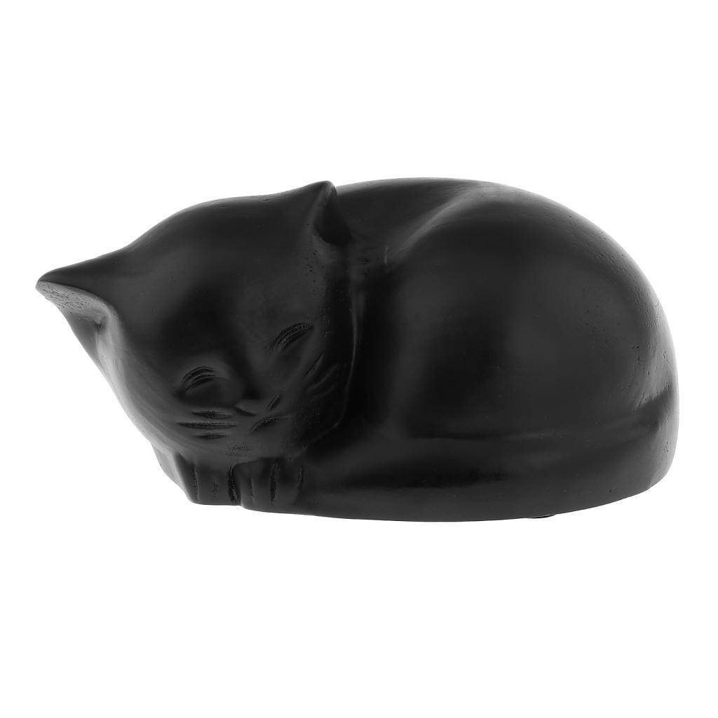 Pet Cremation Urn Storage Sculpture Pet Memorial Figurine Burial Funeral Urn