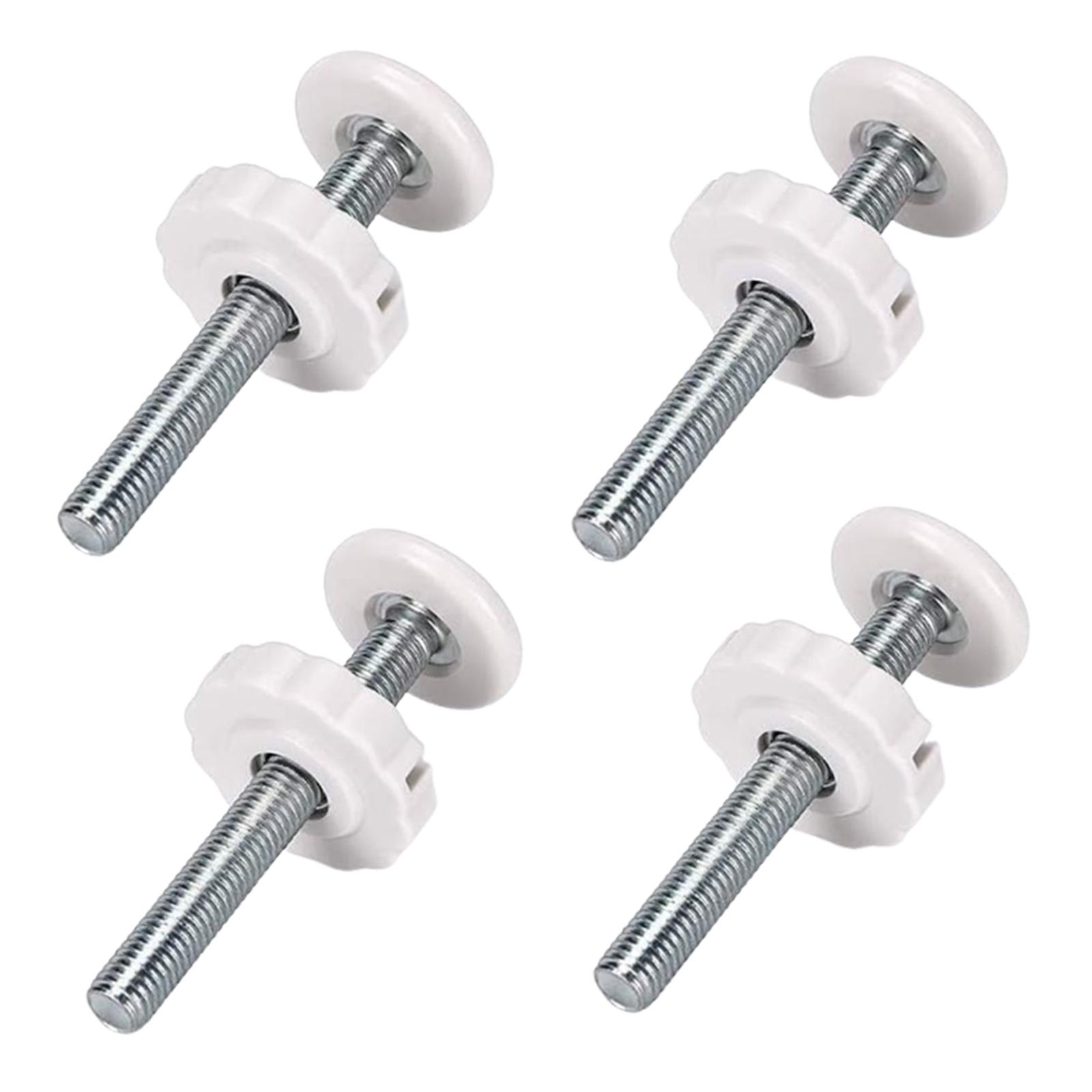 Gate Spindle Rods White