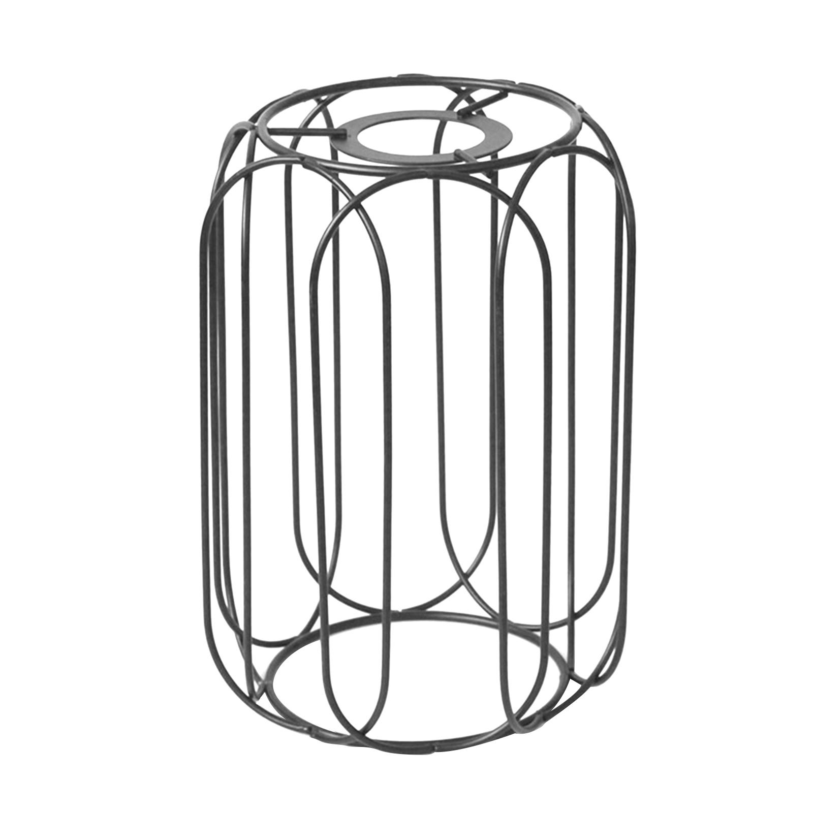 Metal Cage Lampshade