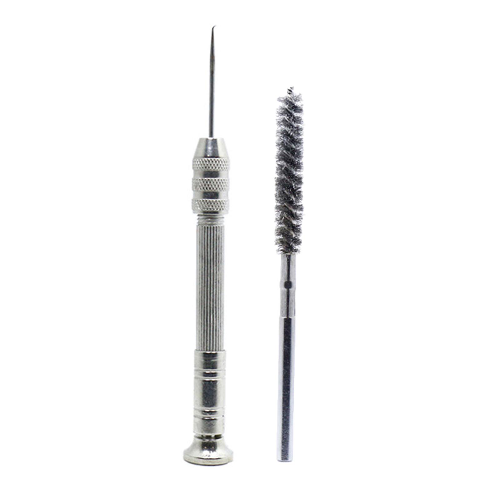 Fly Tying Dubbing Brush and Bodkin