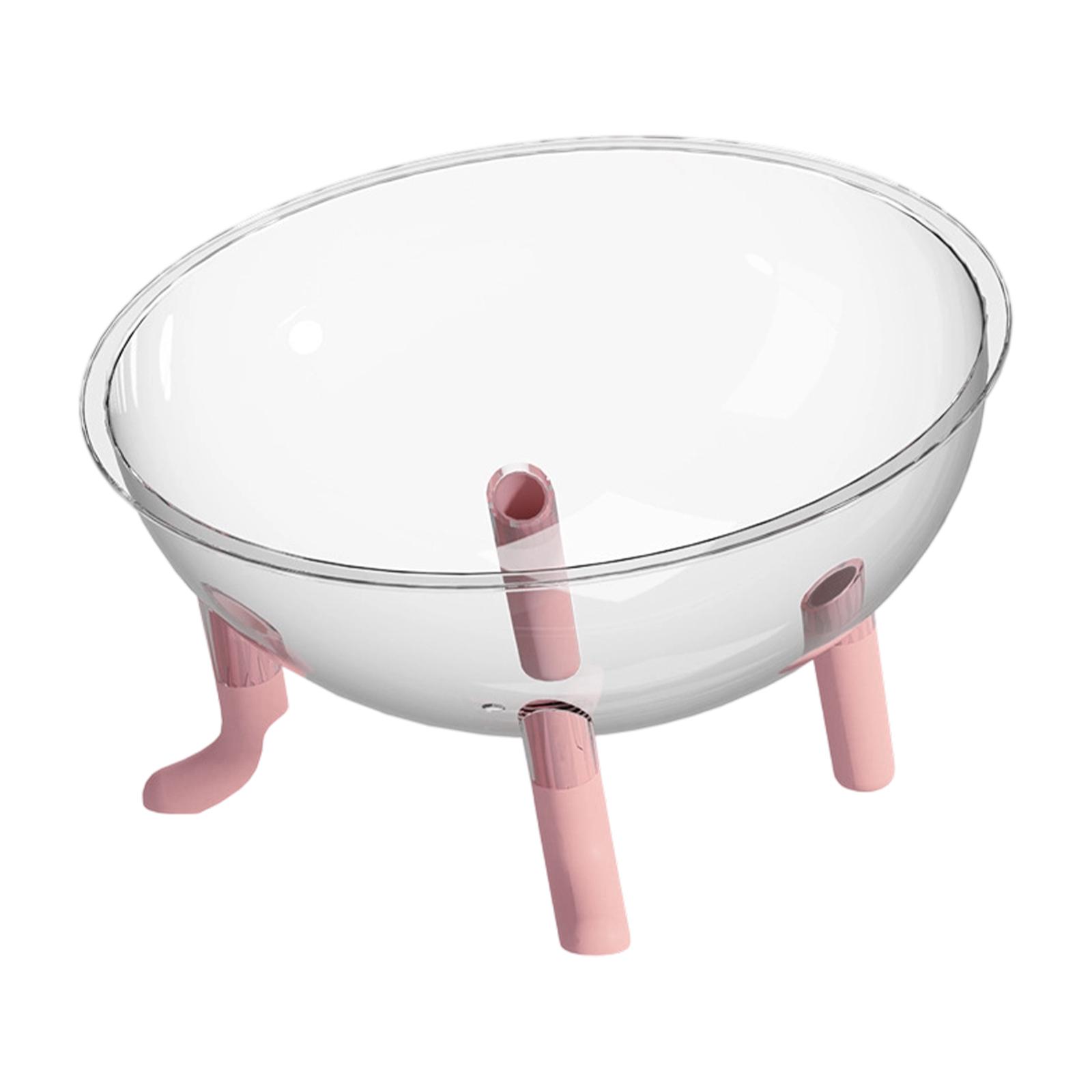 Acrylic Cat Bed Pink