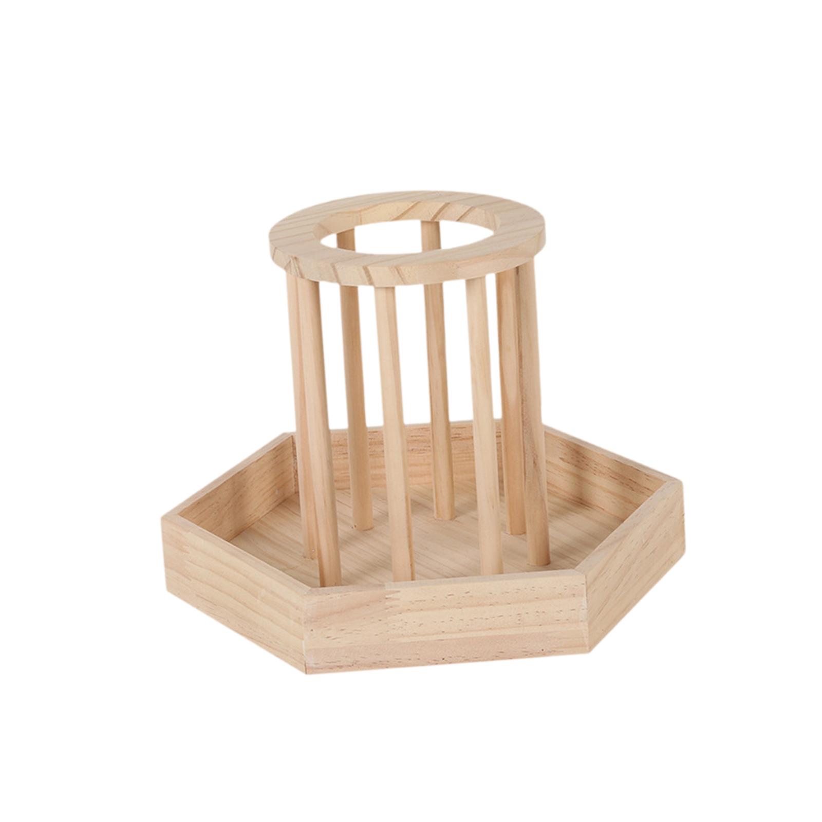 Wooden Hay Feeder