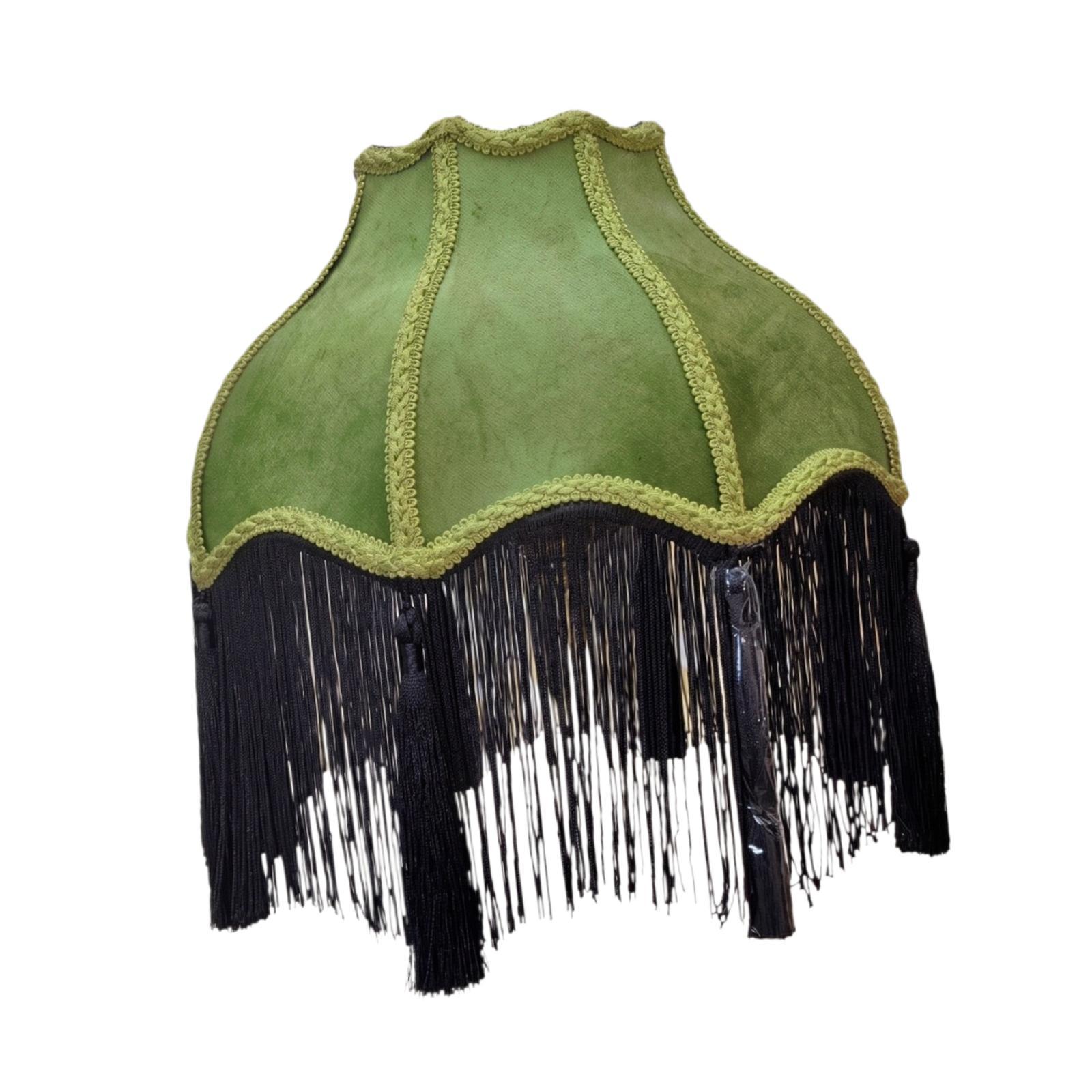 Velvet Lamp Shade