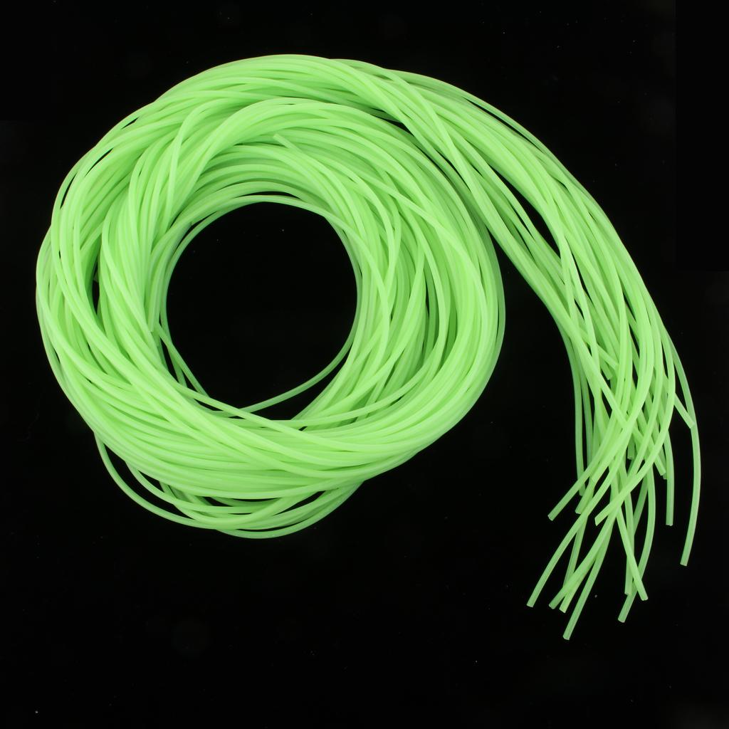 carp fishing luminous anti rig tube tubing for beach boat