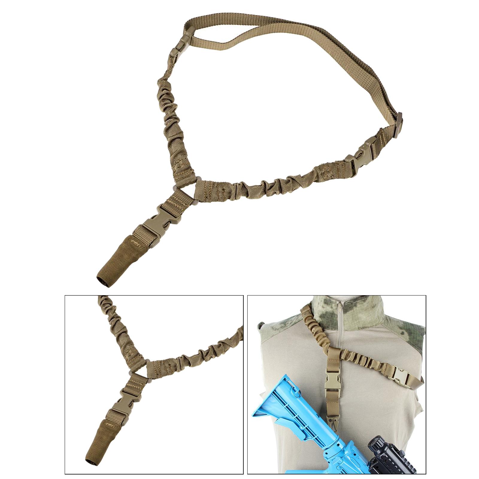 Nylon Safety Rope Shoulder Lanyard Strap Belt for Outdoor Natural
