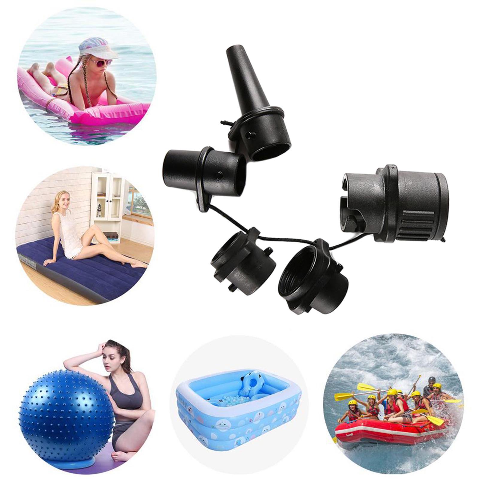 Pump Air Valve Inflatable Boat Kayak Paddle Boards Adapter for Canoe