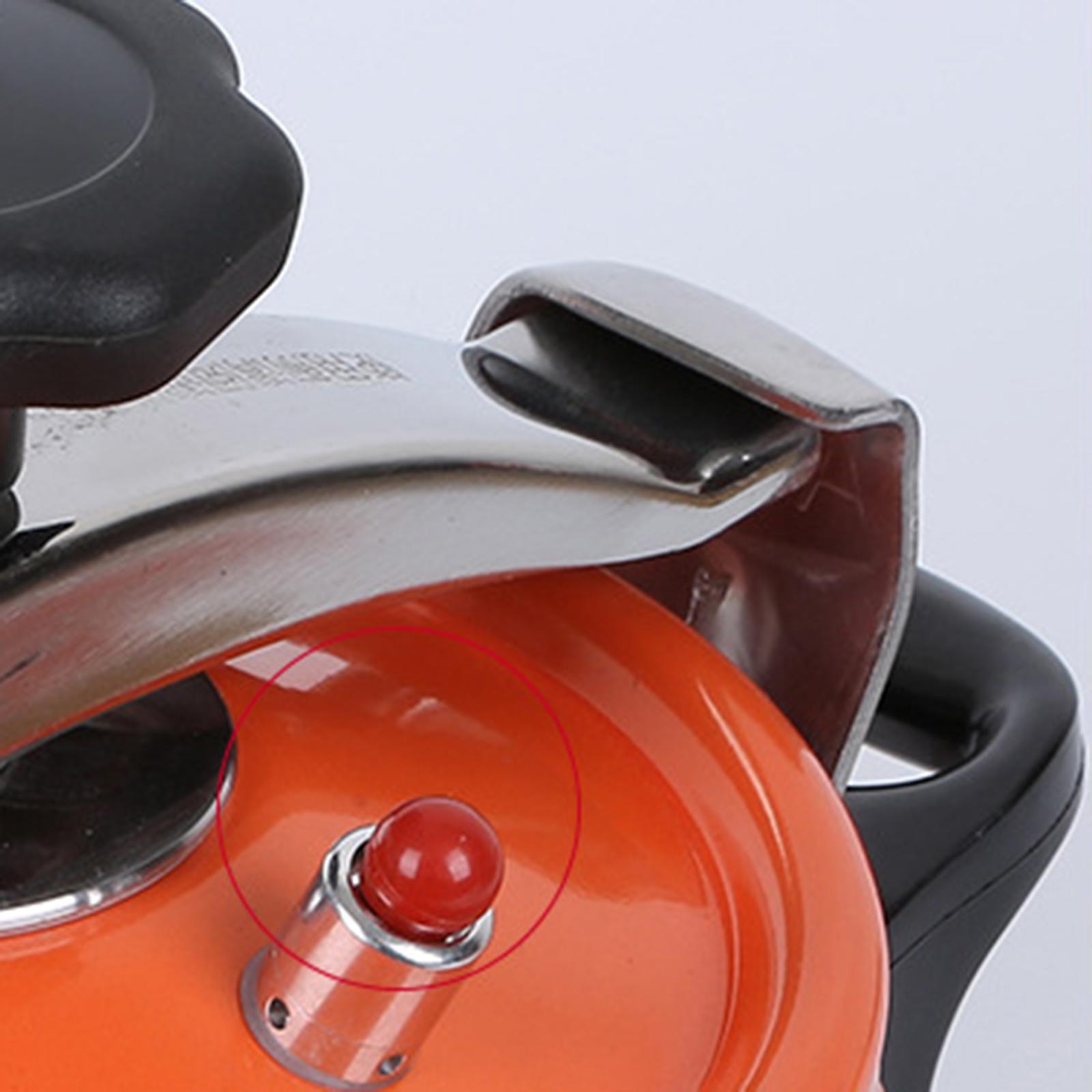 Pressure Cooker Rice Cooking Steamer Outdoor Camping Picnic Pot Orange 3L