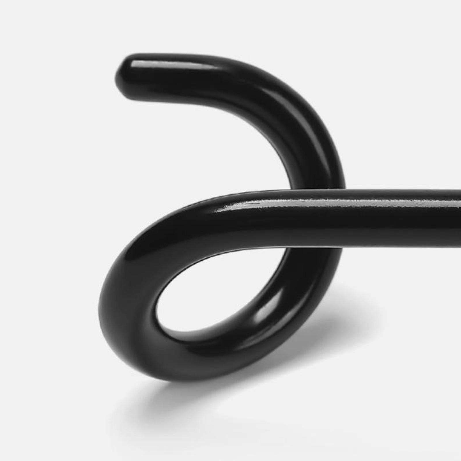 Tent Pole Post Hook Hanging Lantern Lamp Hanger Easily Install Black